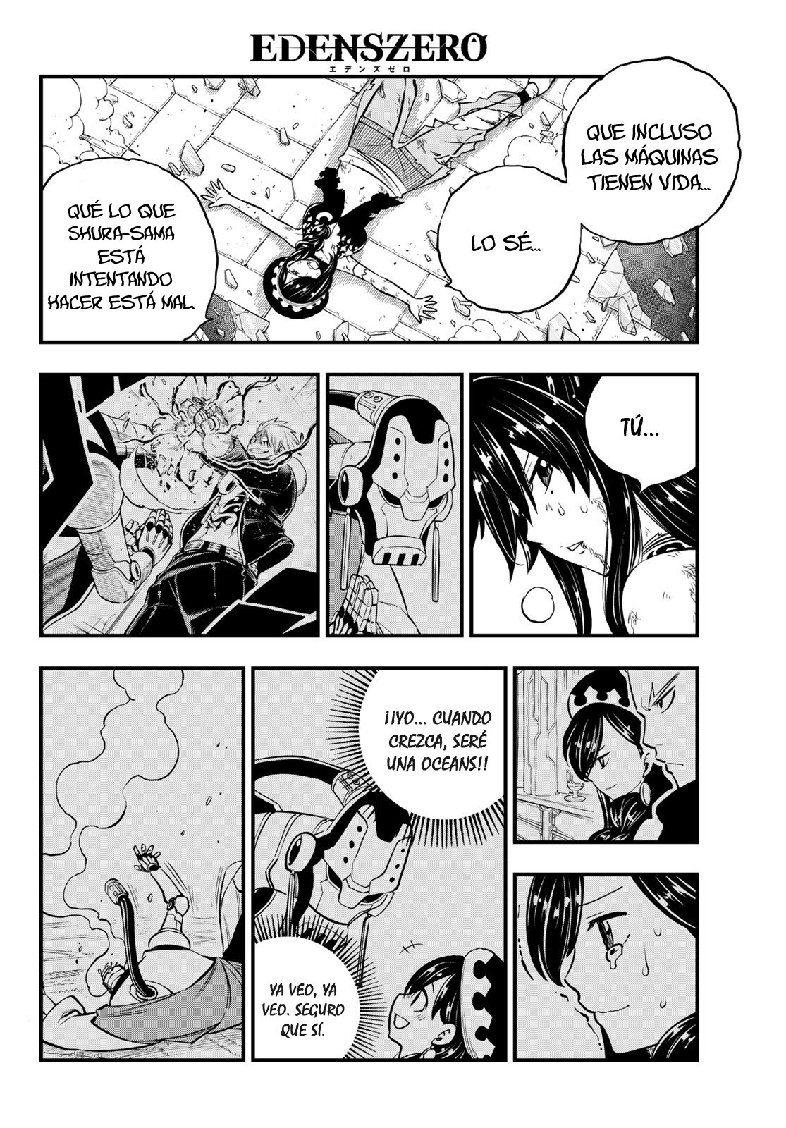 Read Edens Zero ES Manga Online