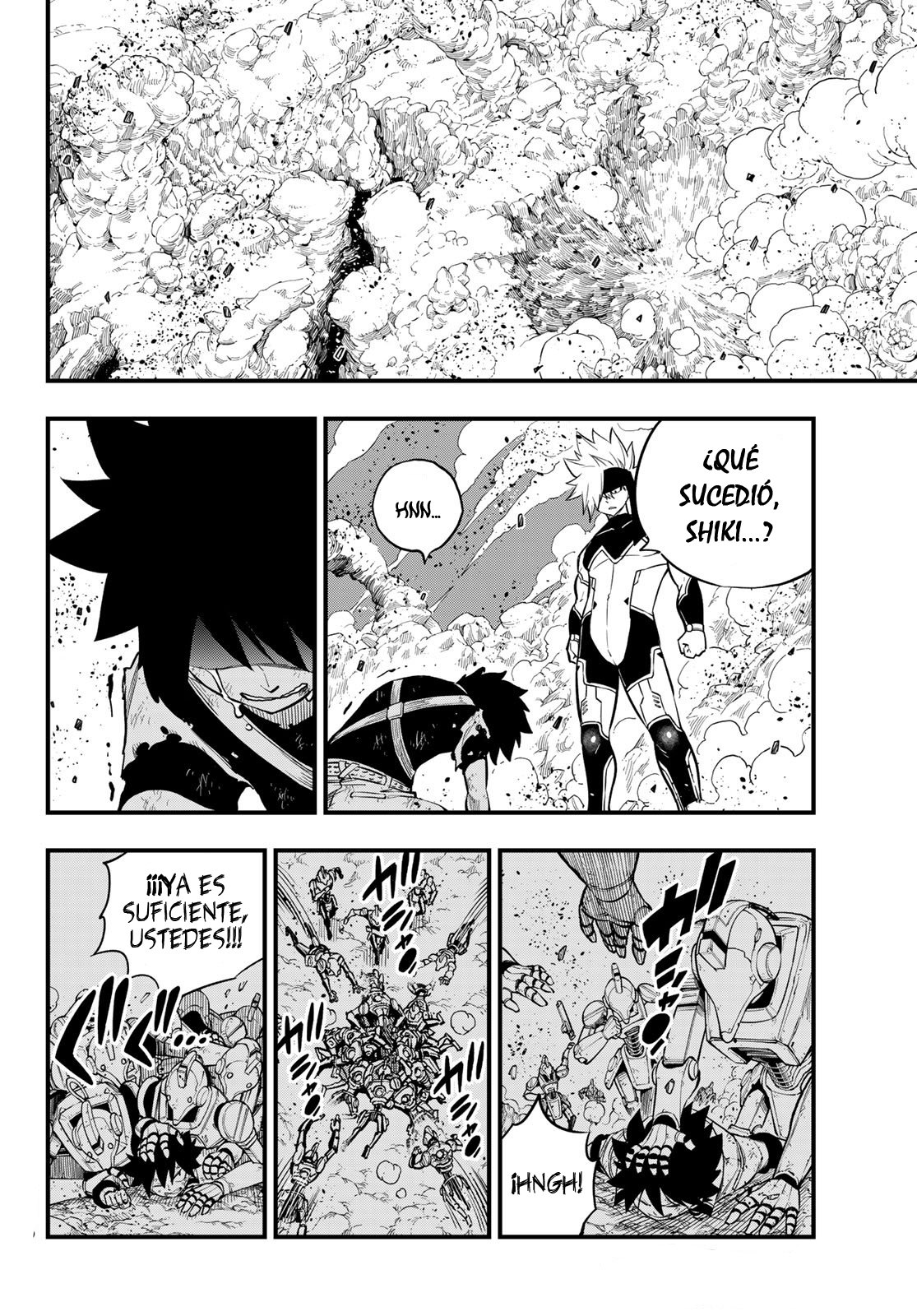 Read Edens Zero ES Manga Online