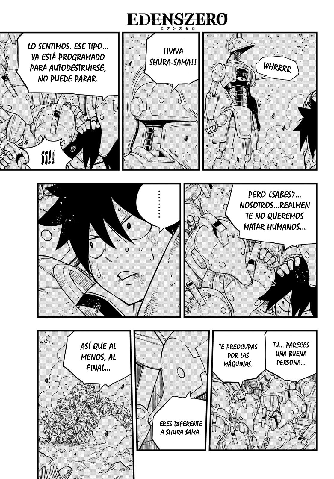 Read Edens Zero ES Manga Online