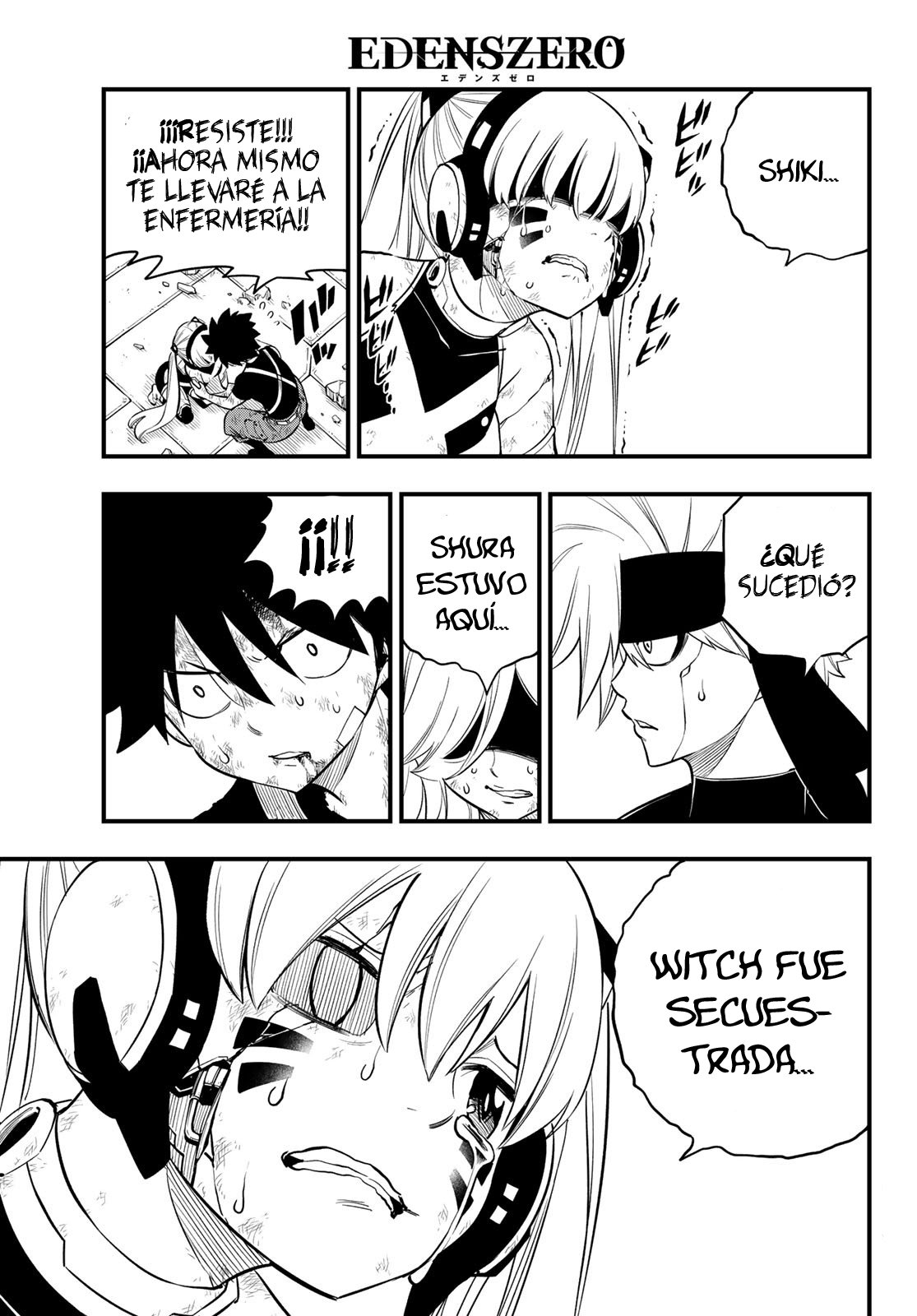 Read Edens Zero ES Manga Online