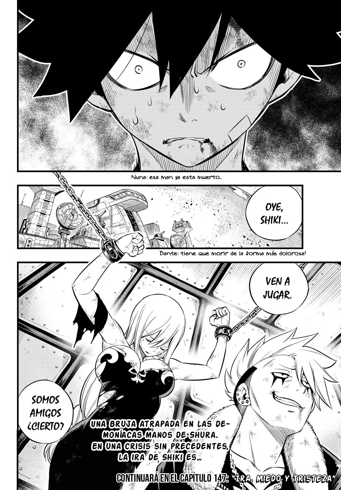 Read Edens Zero ES Manga Online