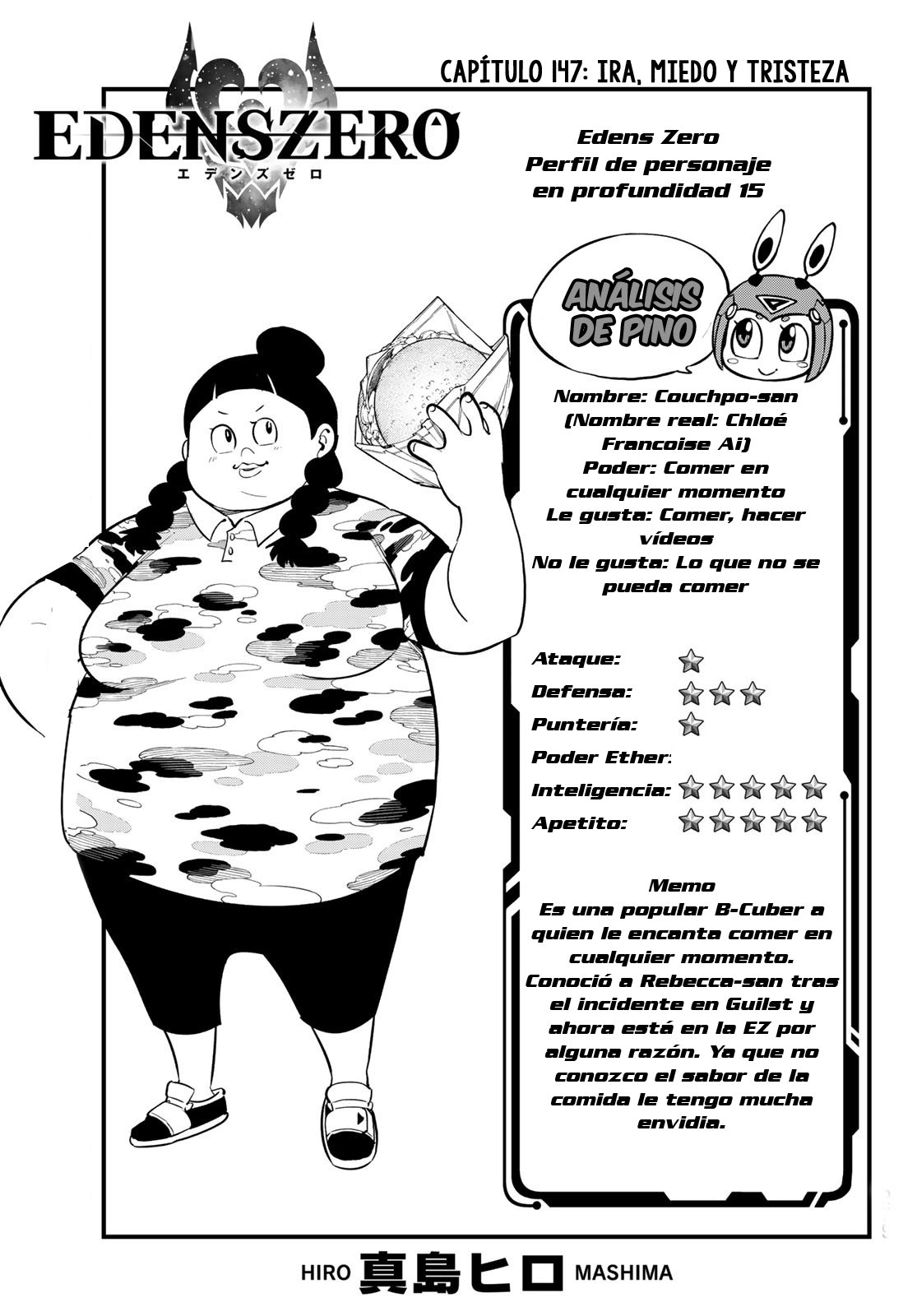 Read Edens Zero ES Manga Online