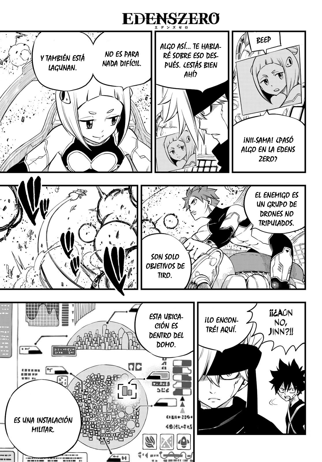 Read Edens Zero ES Manga Online