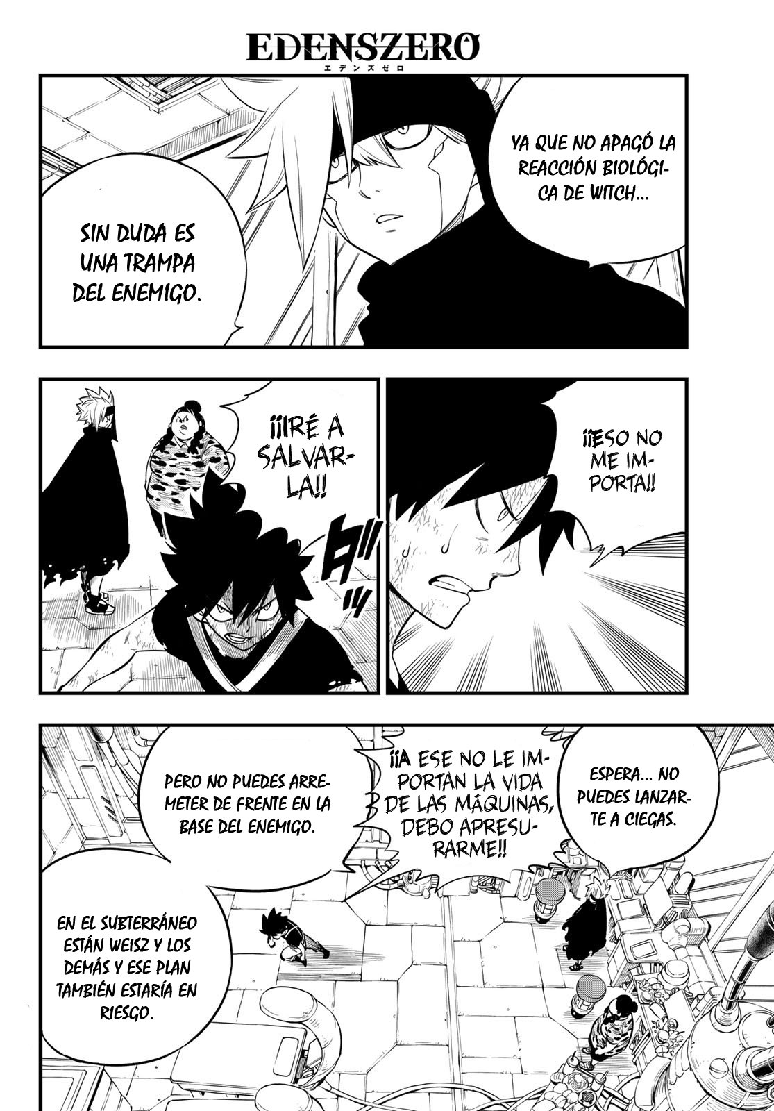 Read Edens Zero ES Manga Online