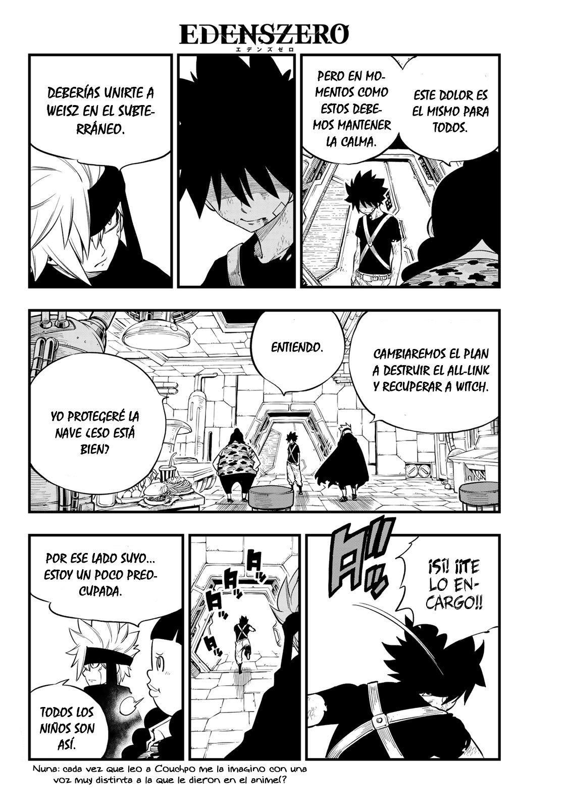 Read Edens Zero ES Manga Online