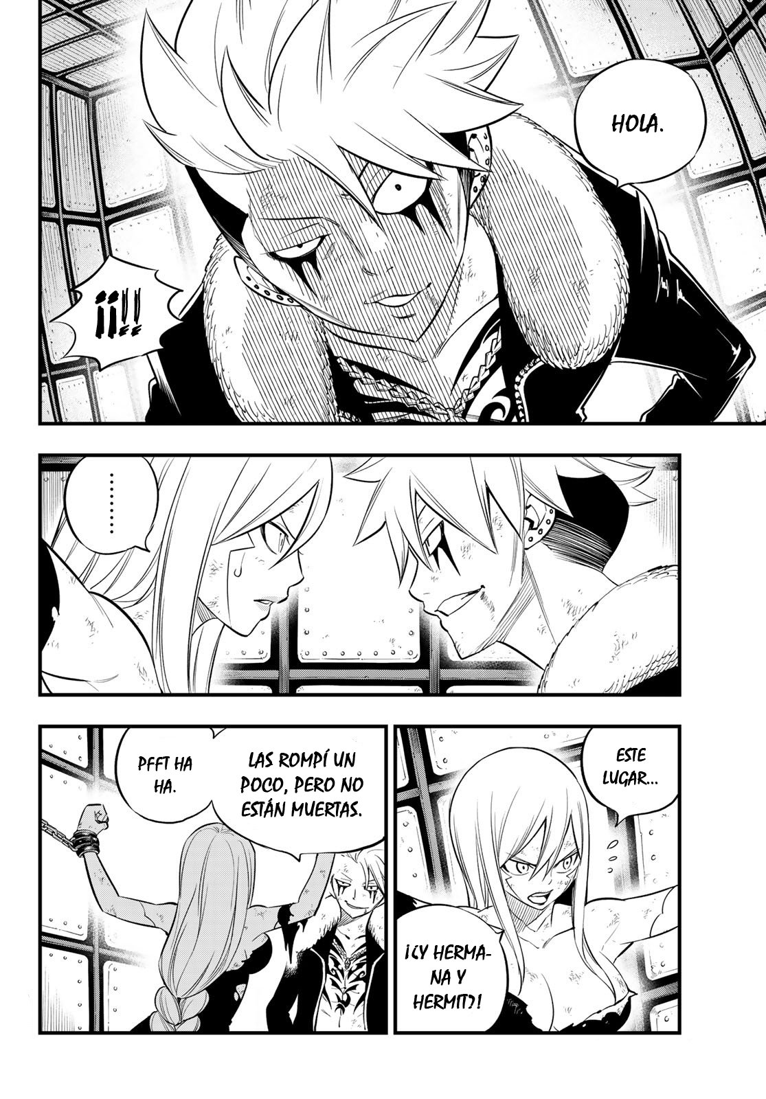 Read Edens Zero ES Manga Online