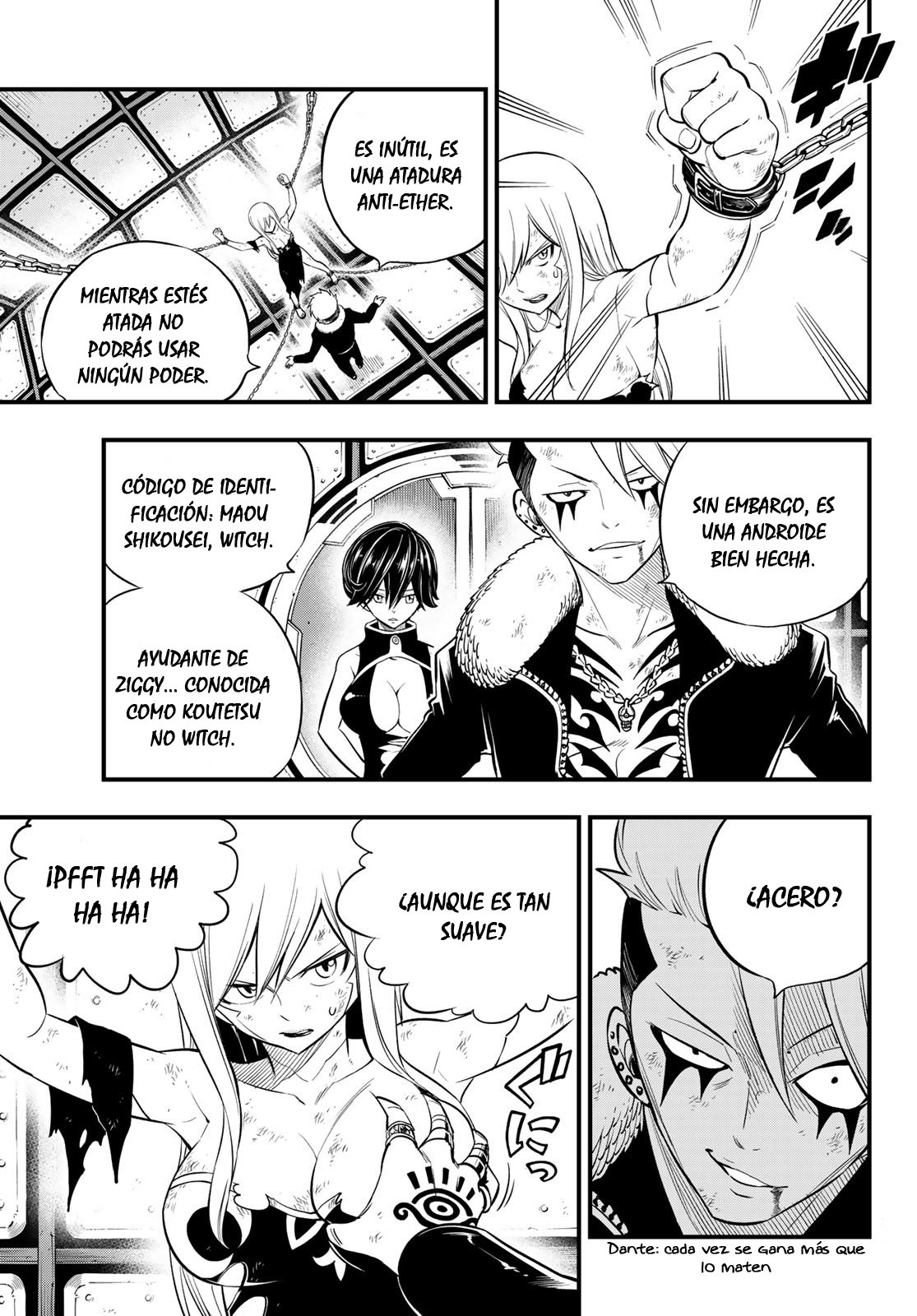 Read Edens Zero ES Manga Online