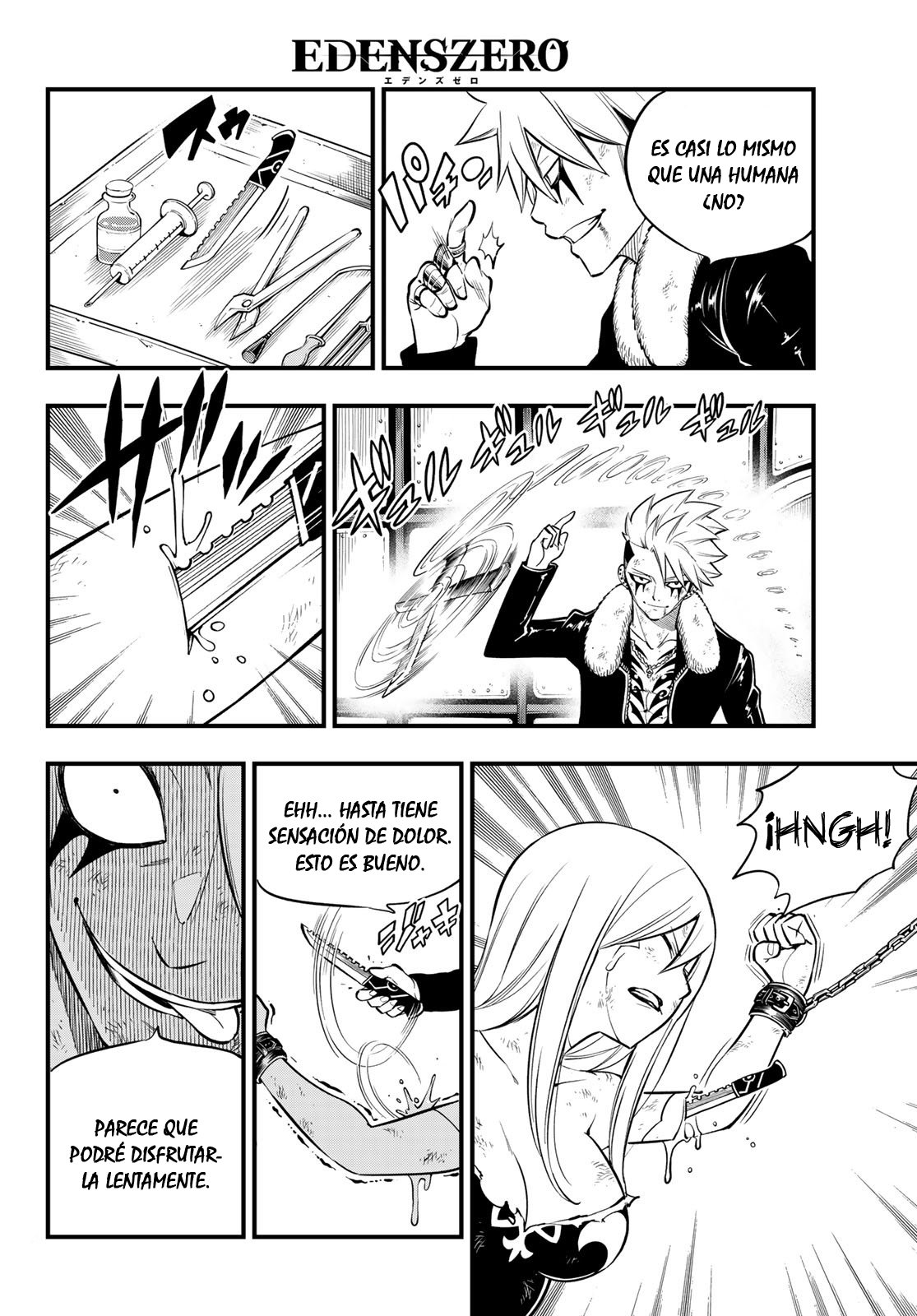 Read Edens Zero ES Manga Online