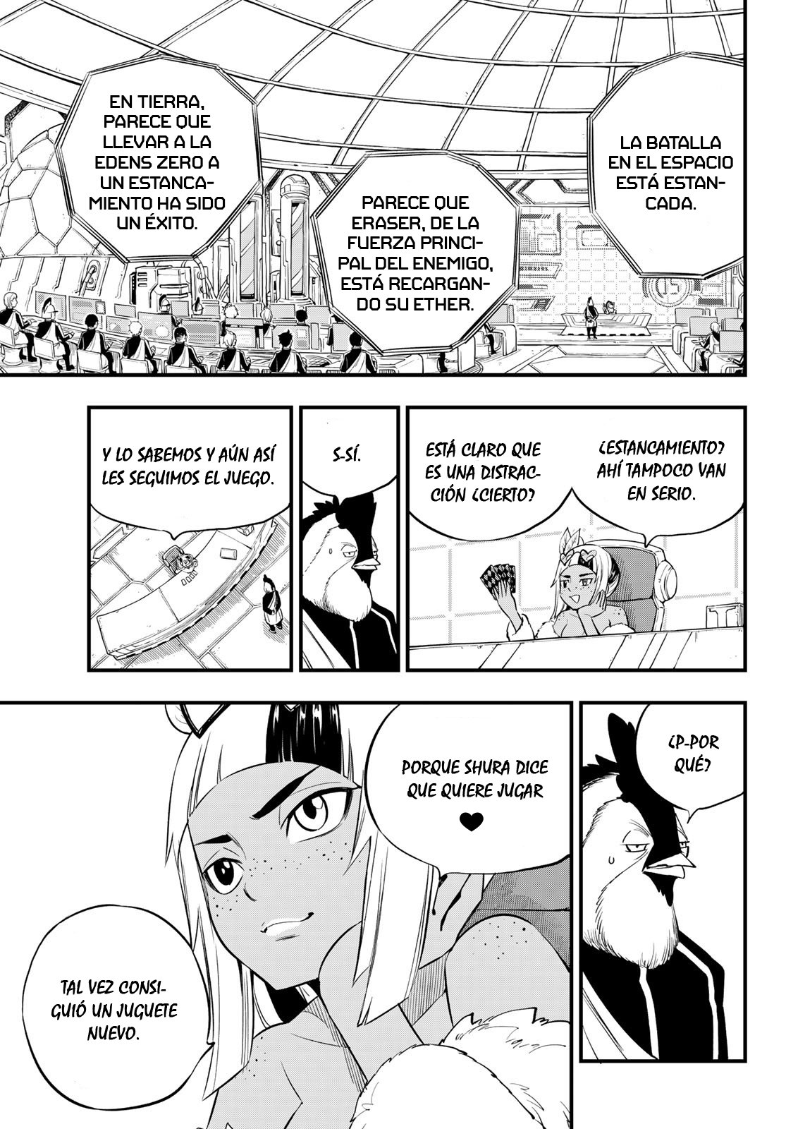 Read Edens Zero ES Manga Online