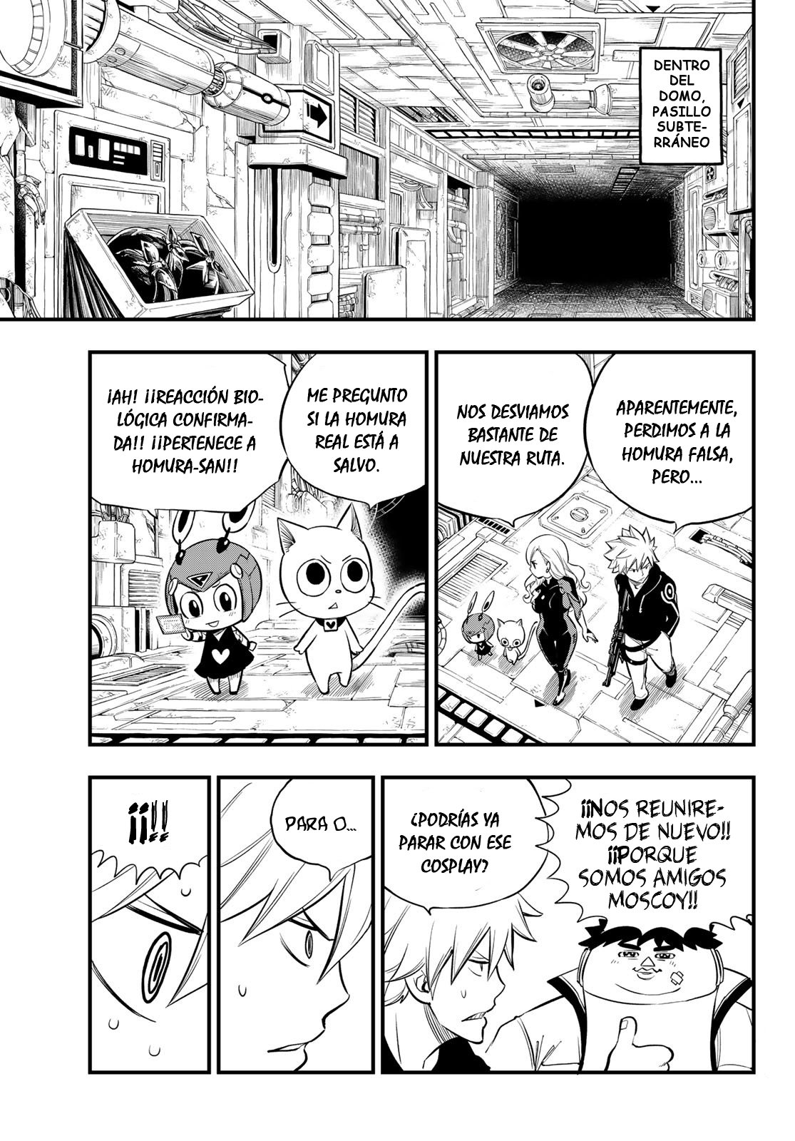 Read Edens Zero ES Manga Online