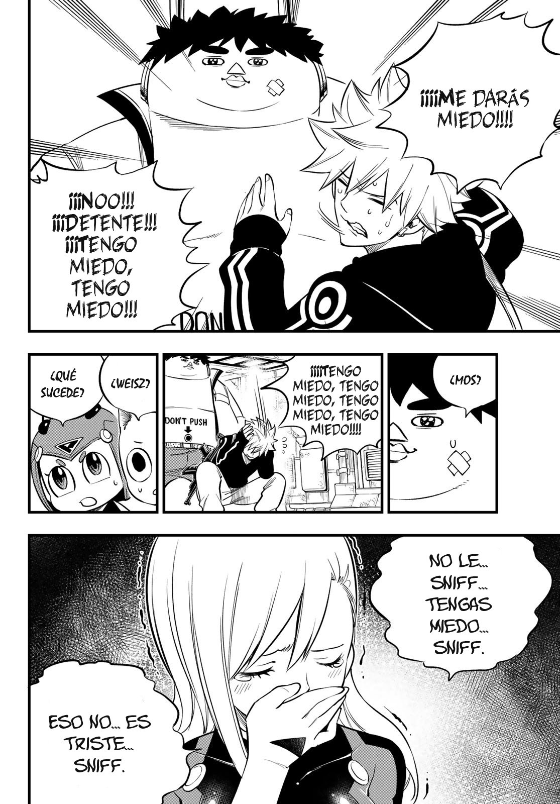 Read Edens Zero ES Manga Online