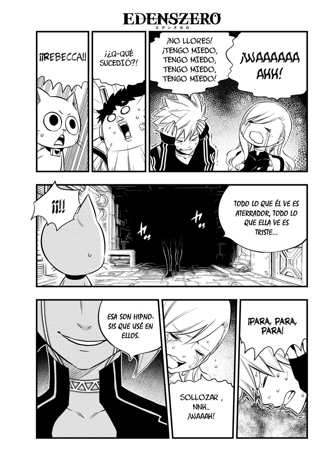 Read Edens Zero ES Manga Online