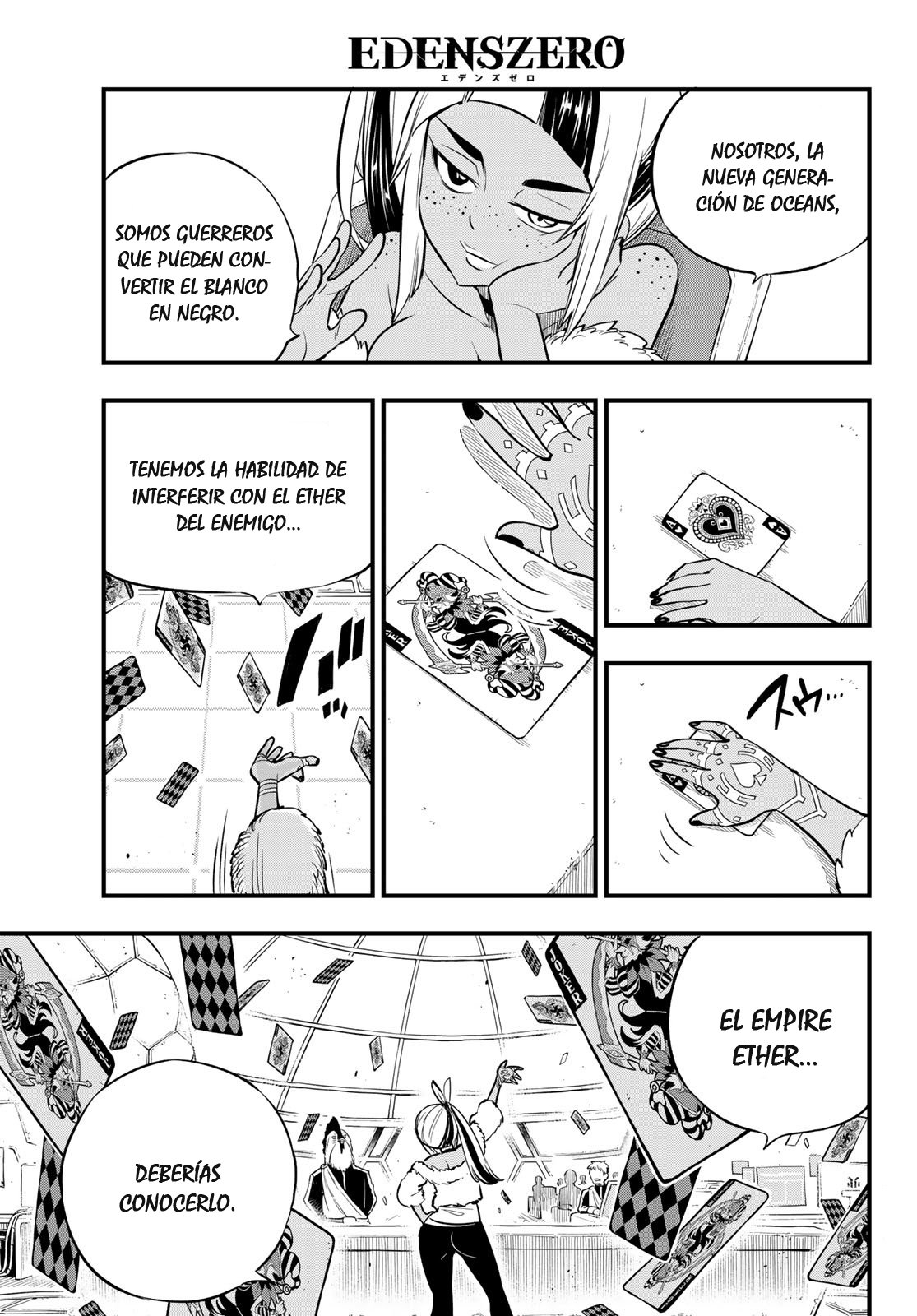 Read Edens Zero ES Manga Online