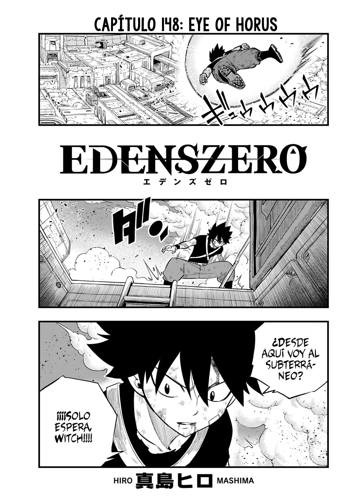 Read Edens Zero ES Manga Online