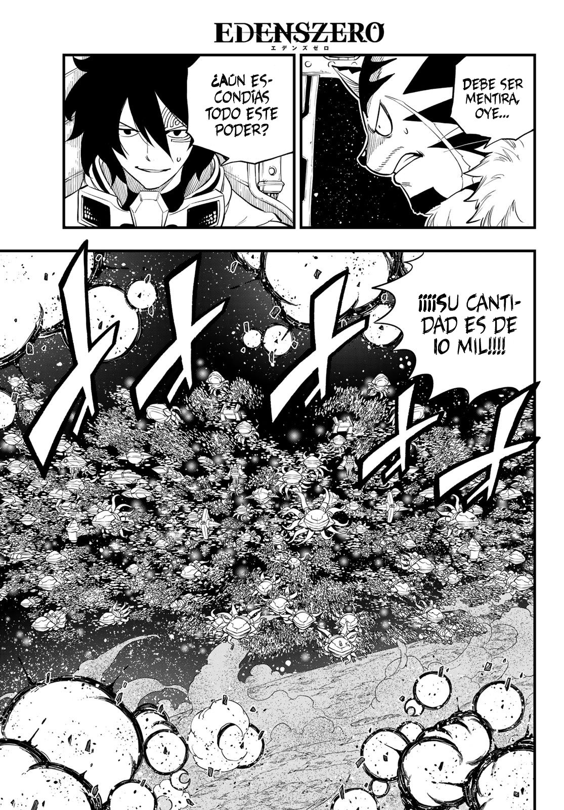 Read Edens Zero ES Manga Online