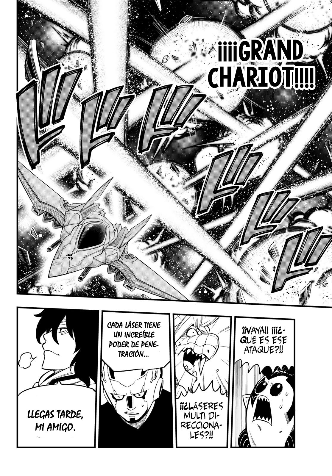 Read Edens Zero ES Manga Online