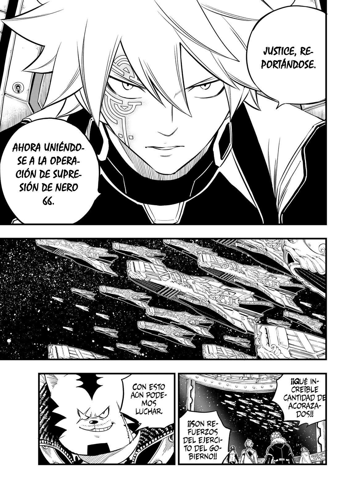 Read Edens Zero ES Manga Online