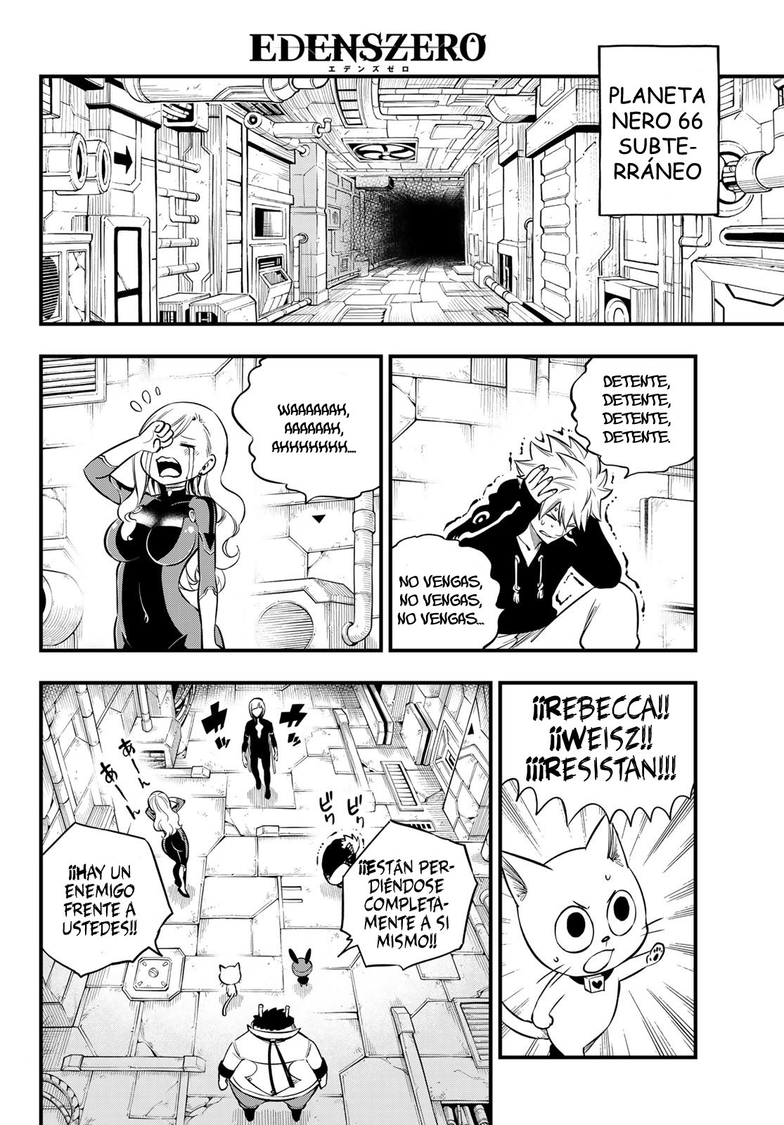 Read Edens Zero ES Manga Online