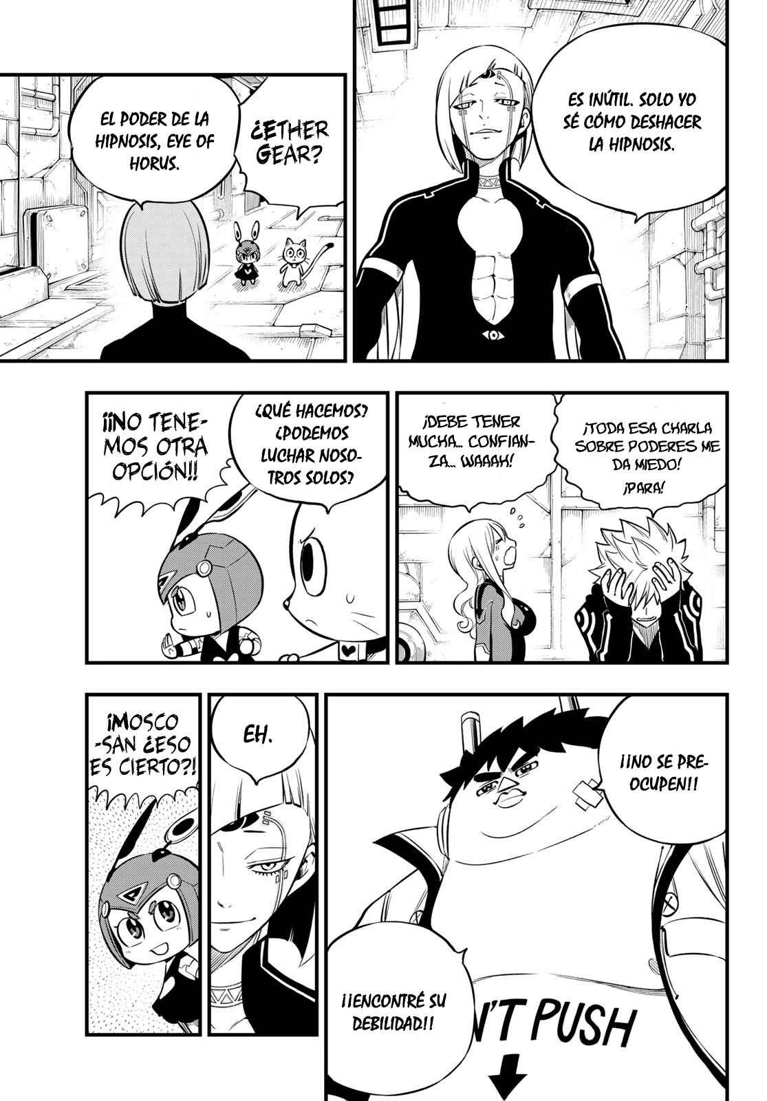 Read Edens Zero ES Manga Online