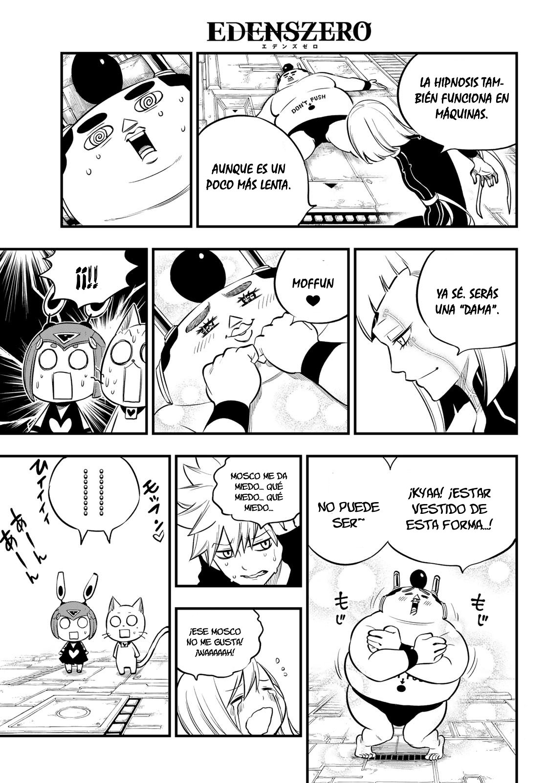Read Edens Zero ES Manga Online