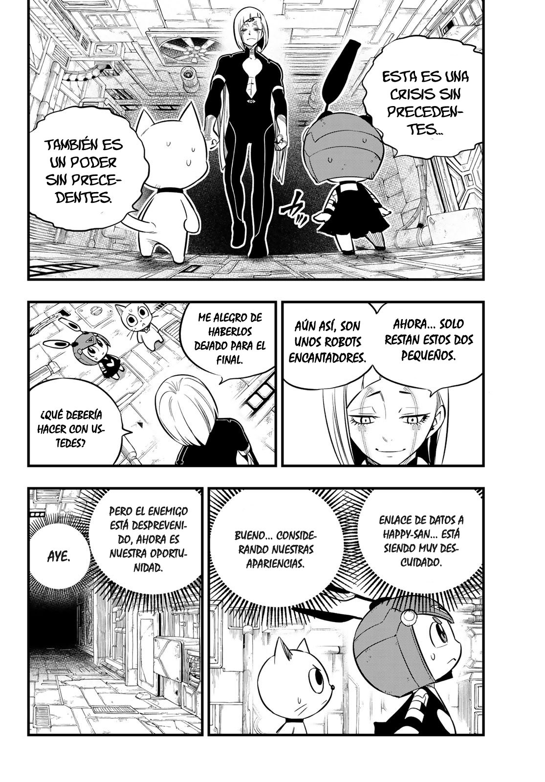 Read Edens Zero ES Manga Online