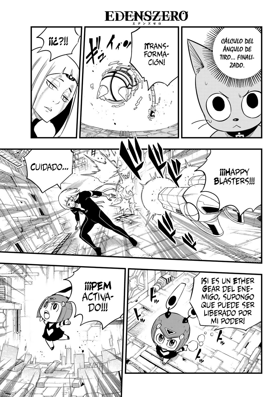 Read Edens Zero ES Manga Online