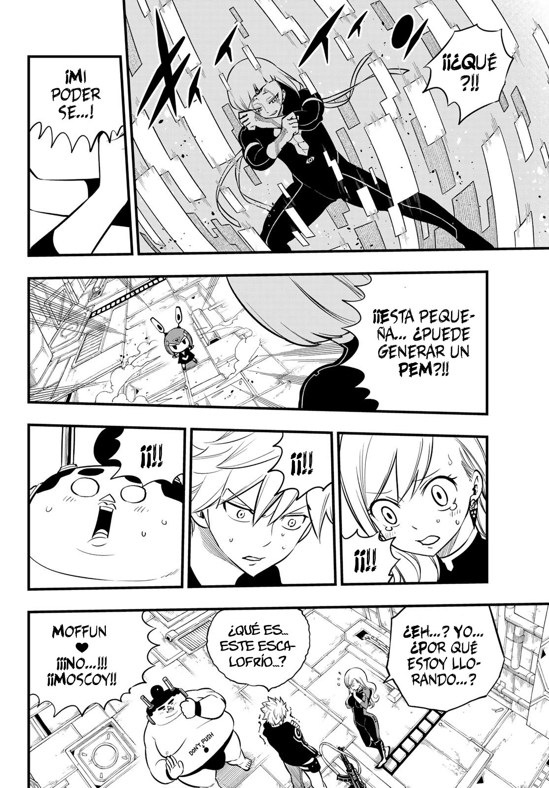 Read Edens Zero ES Manga Online
