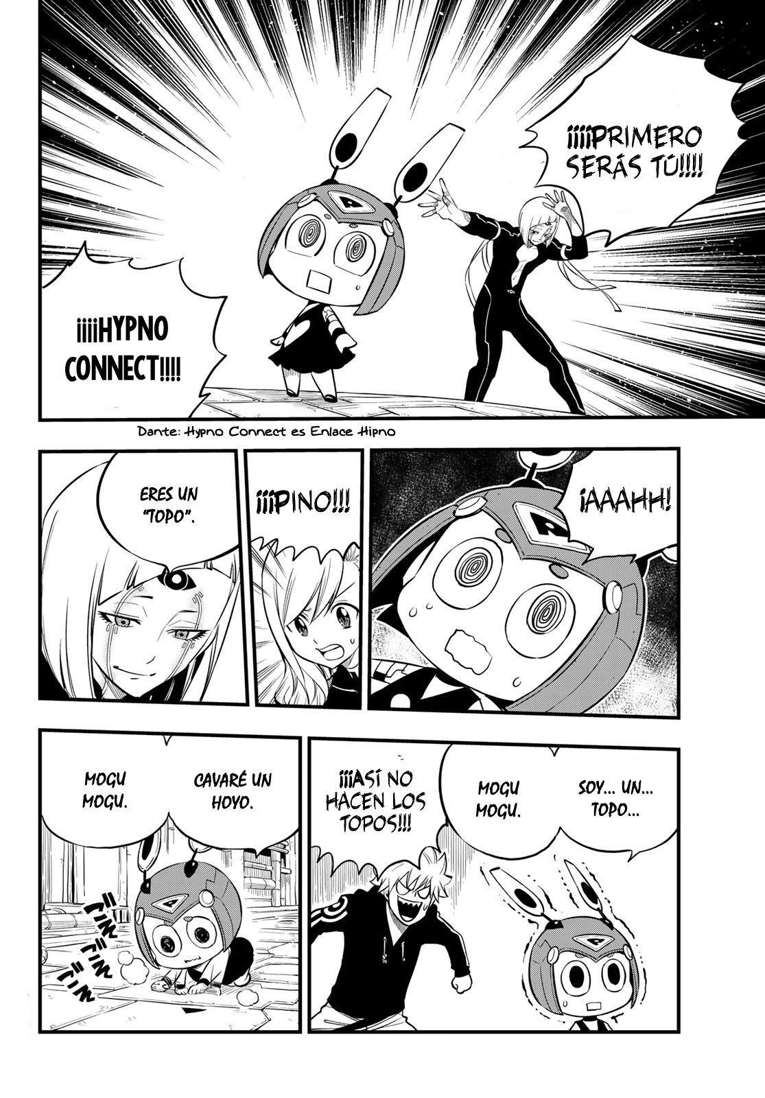 Read Edens Zero ES Manga Online