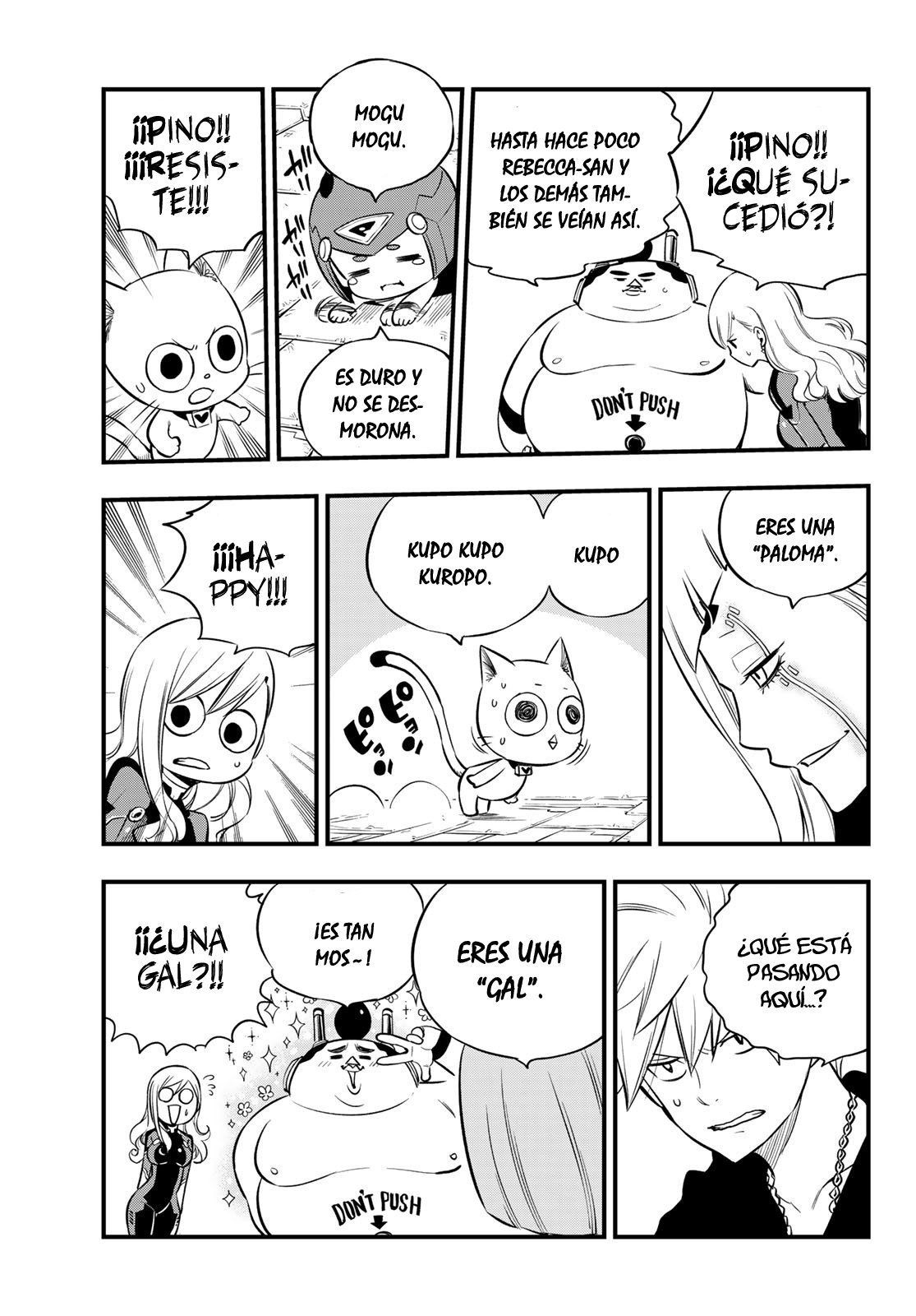 Read Edens Zero ES Manga Online