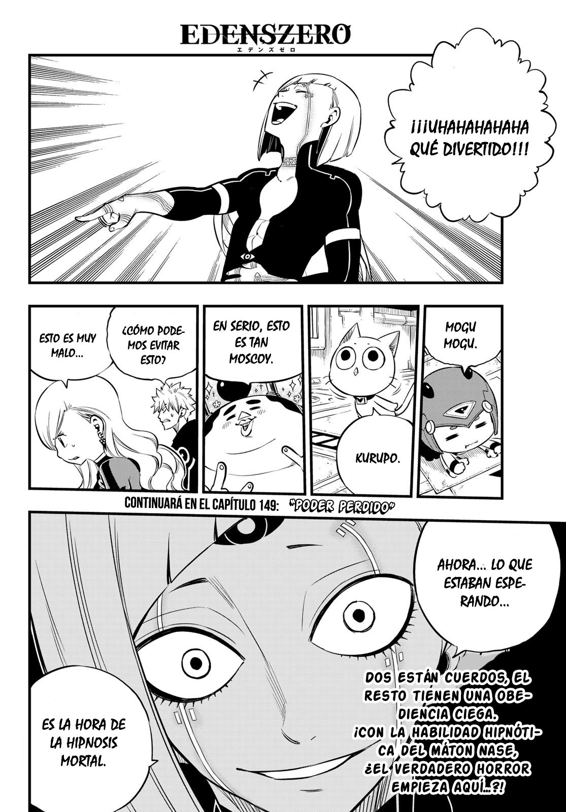 Read Edens Zero ES Manga Online