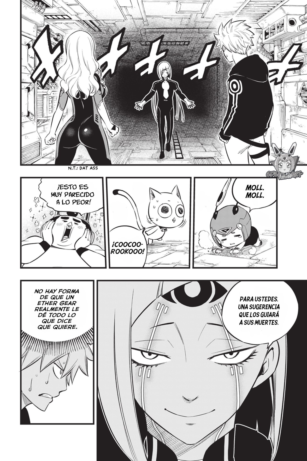 Read Edens Zero ES Manga Online
