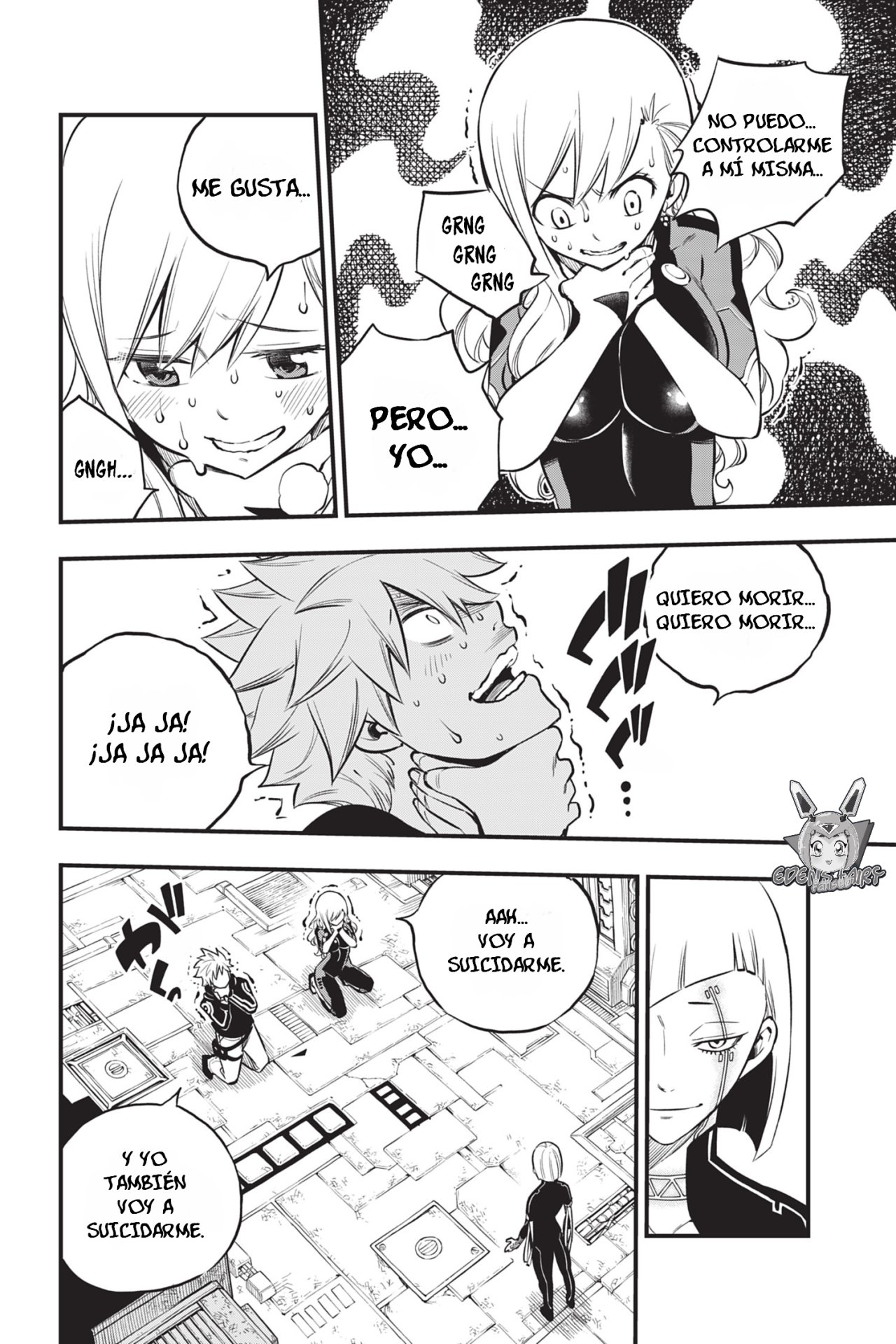 Read Edens Zero ES Manga Online
