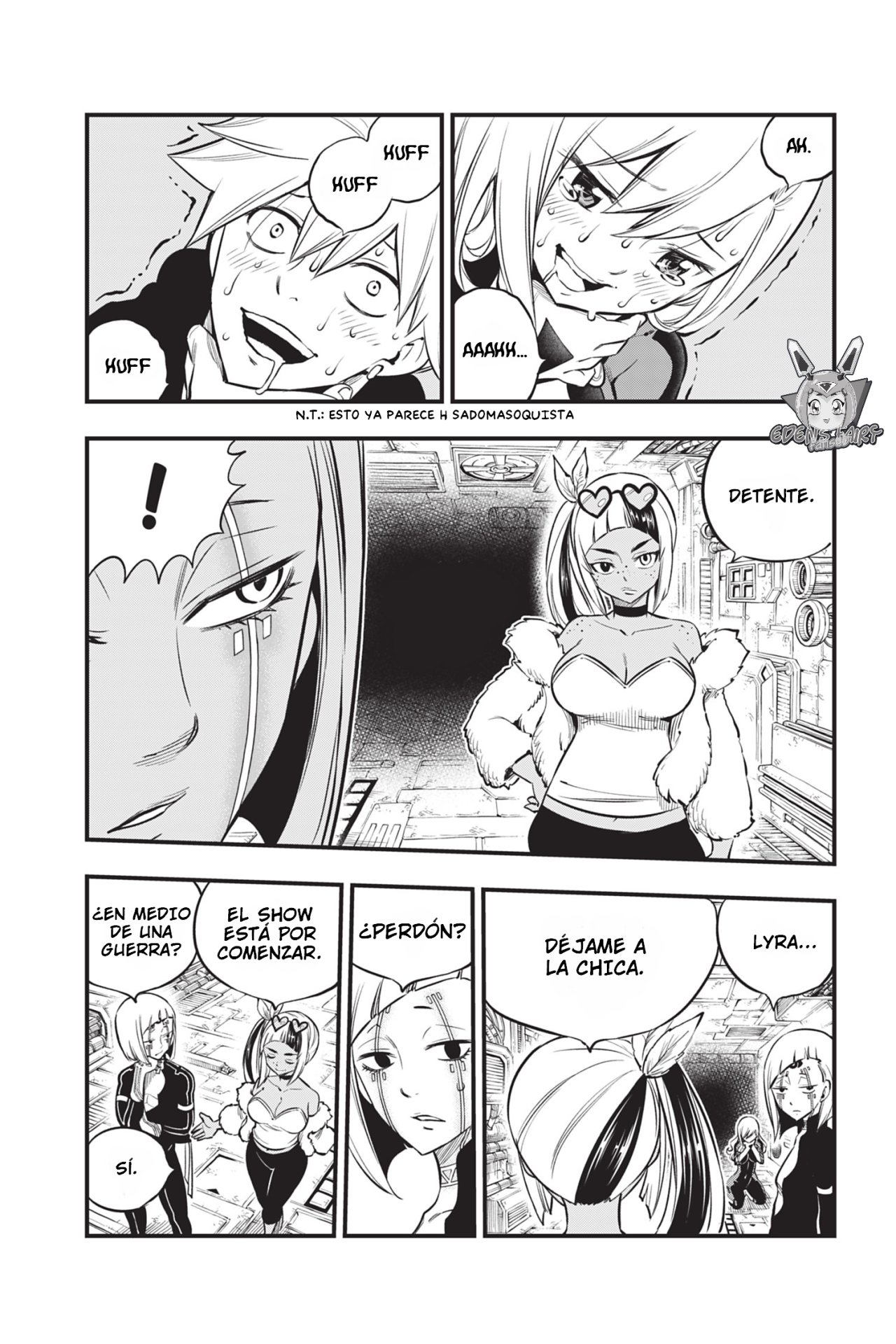 Read Edens Zero ES Manga Online