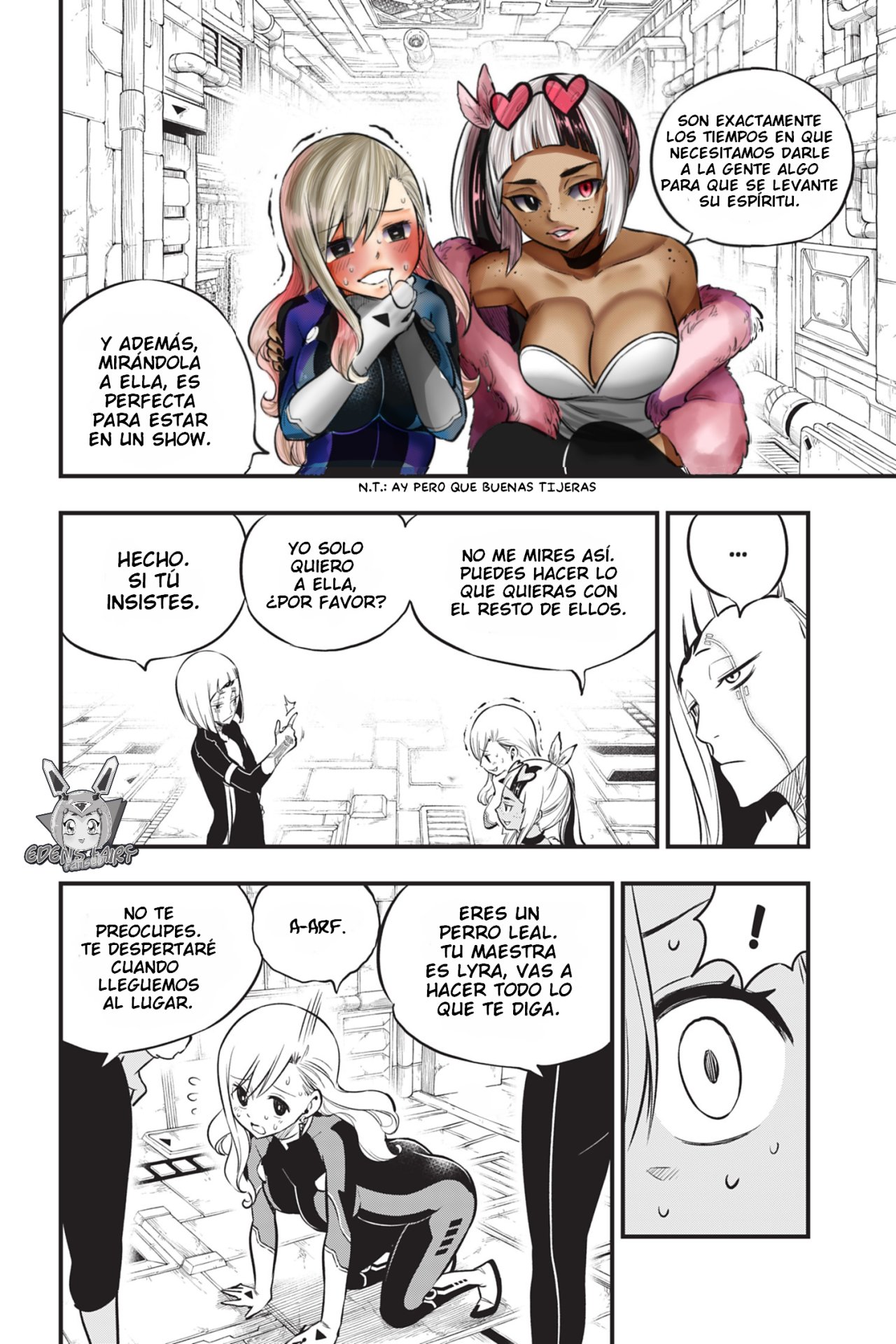 Read Edens Zero ES Manga Online