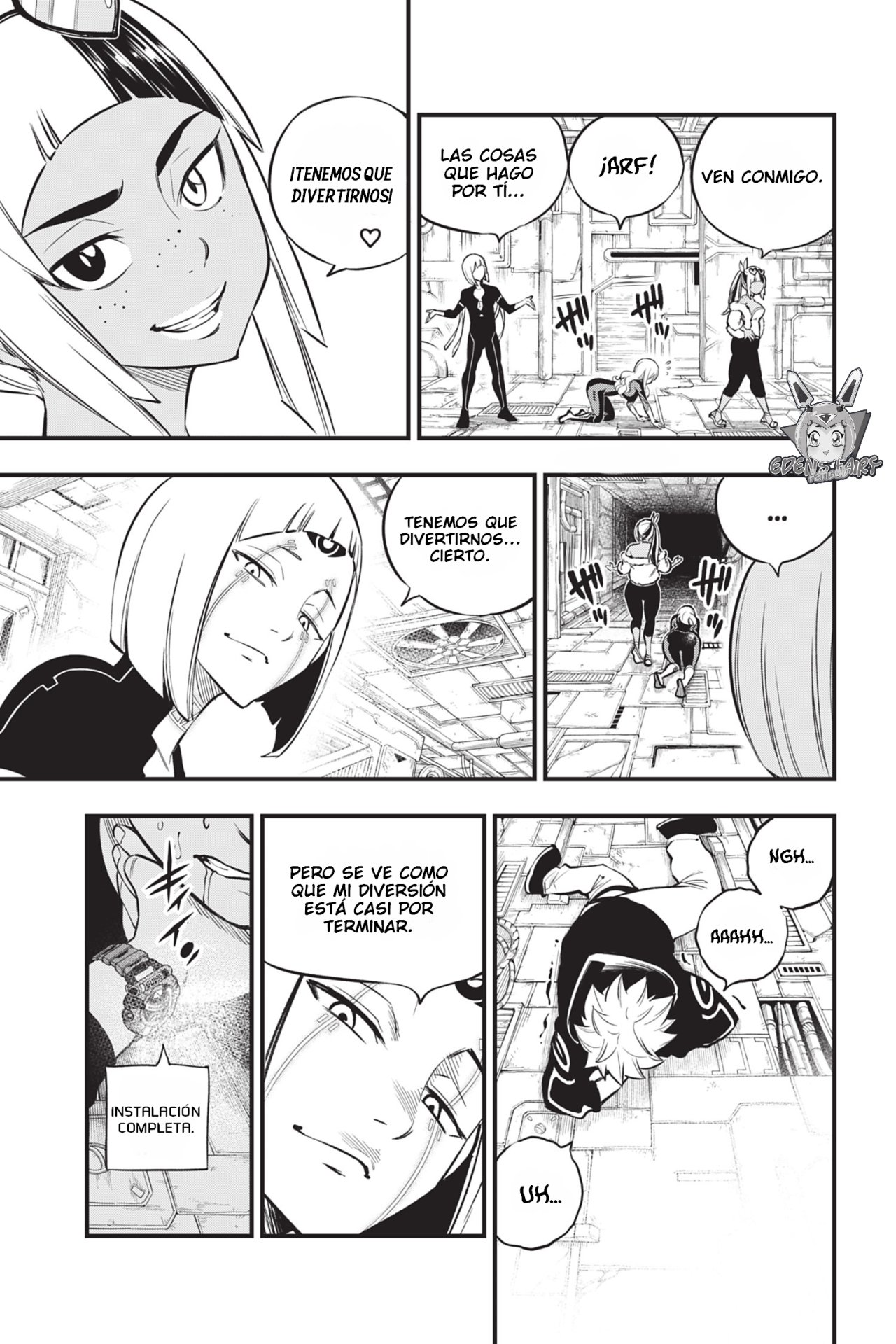 Read Edens Zero ES Manga Online