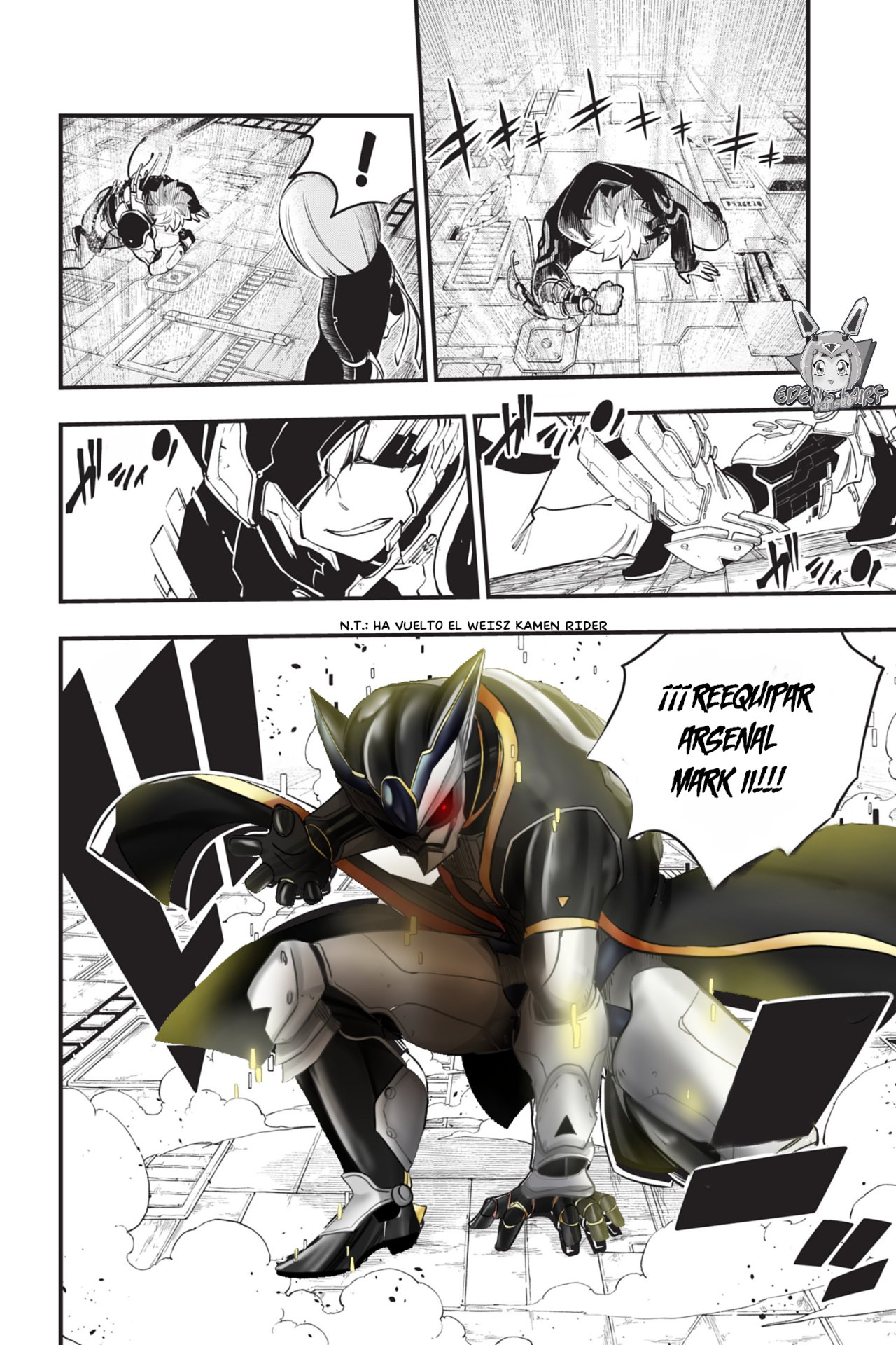 Read Edens Zero ES Manga Online