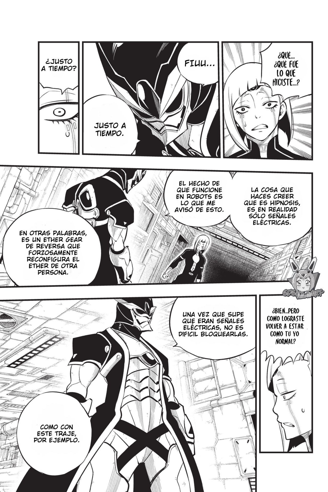 Read Edens Zero ES Manga Online