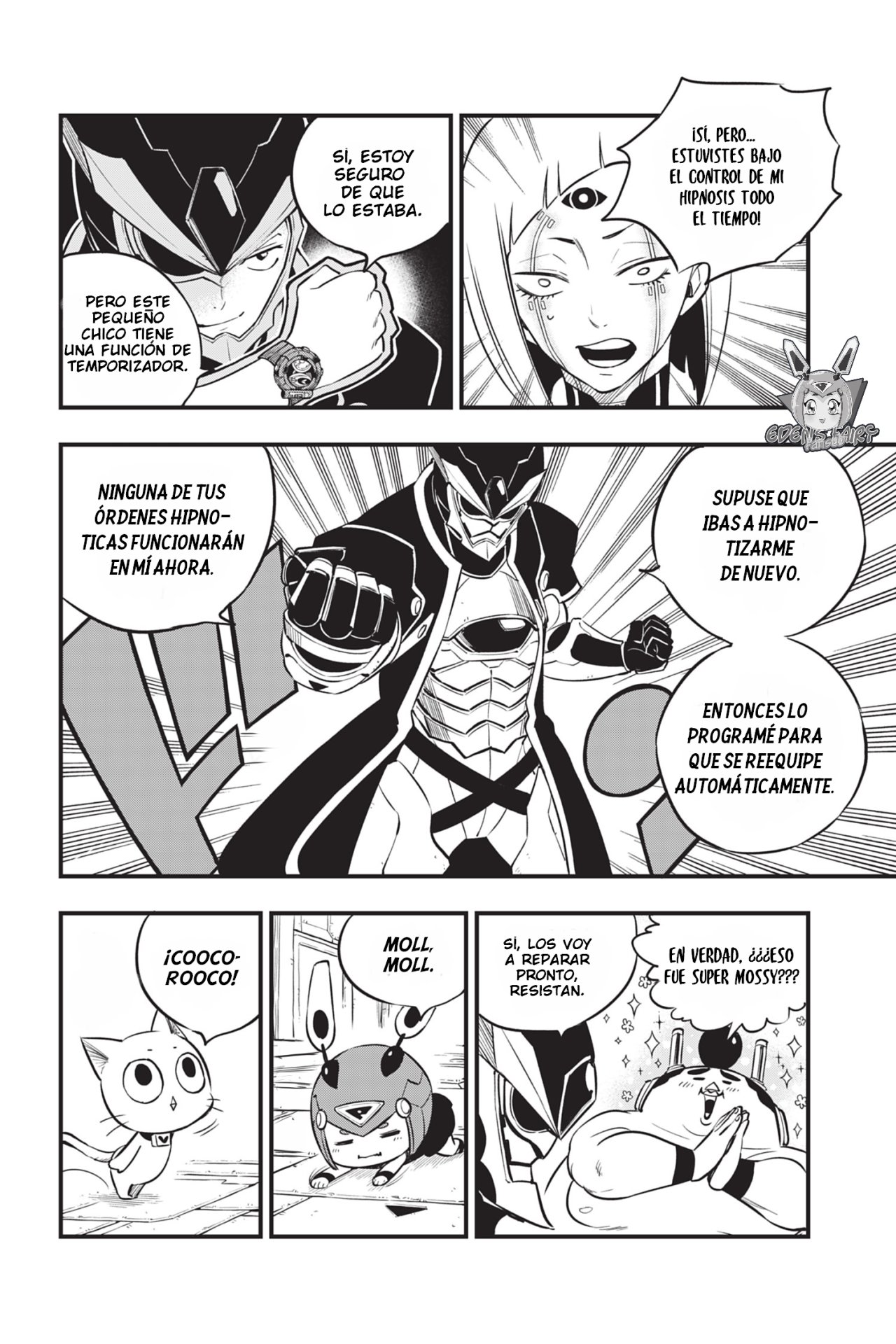 Read Edens Zero ES Manga Online