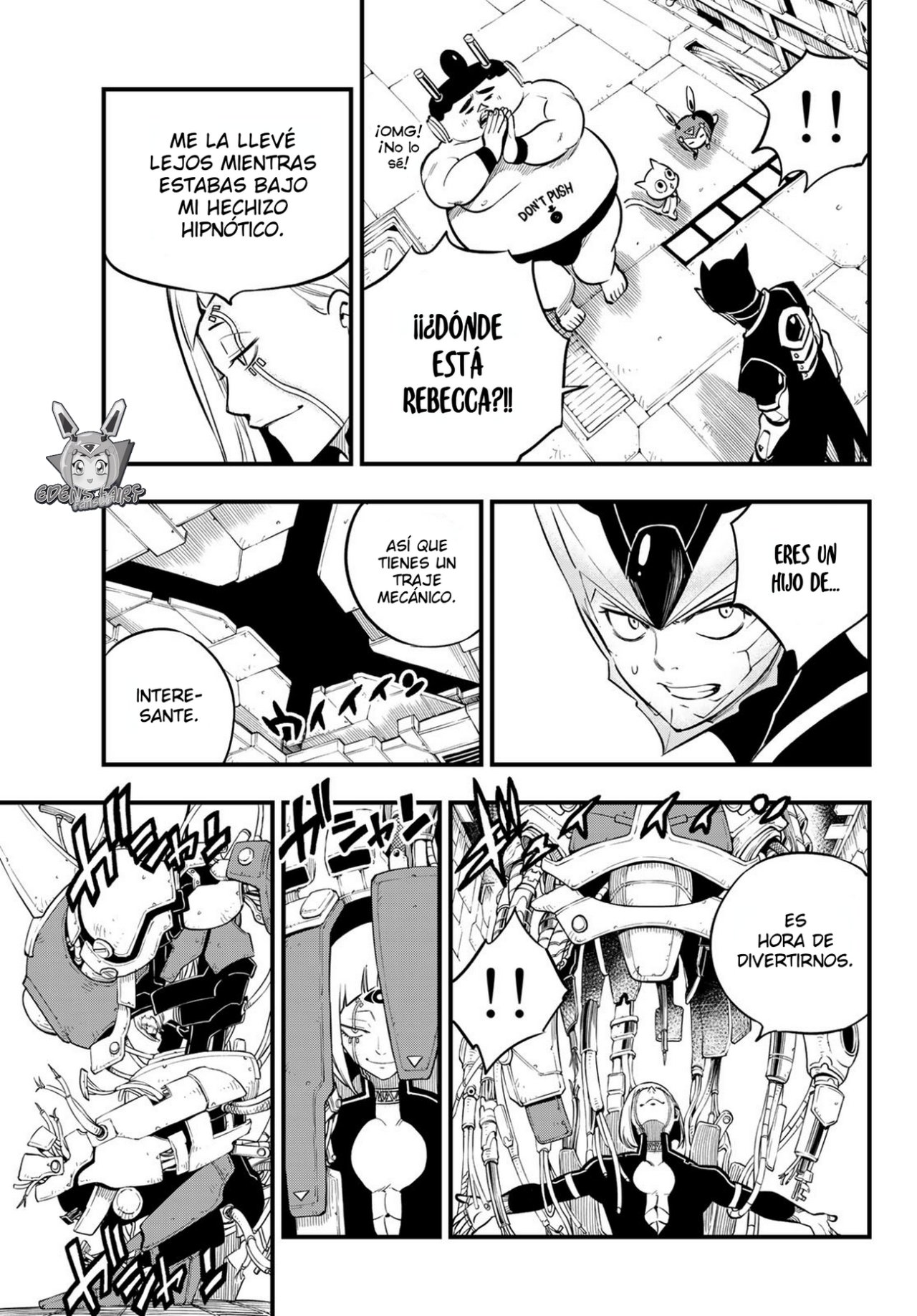 Read Edens Zero ES Manga Online