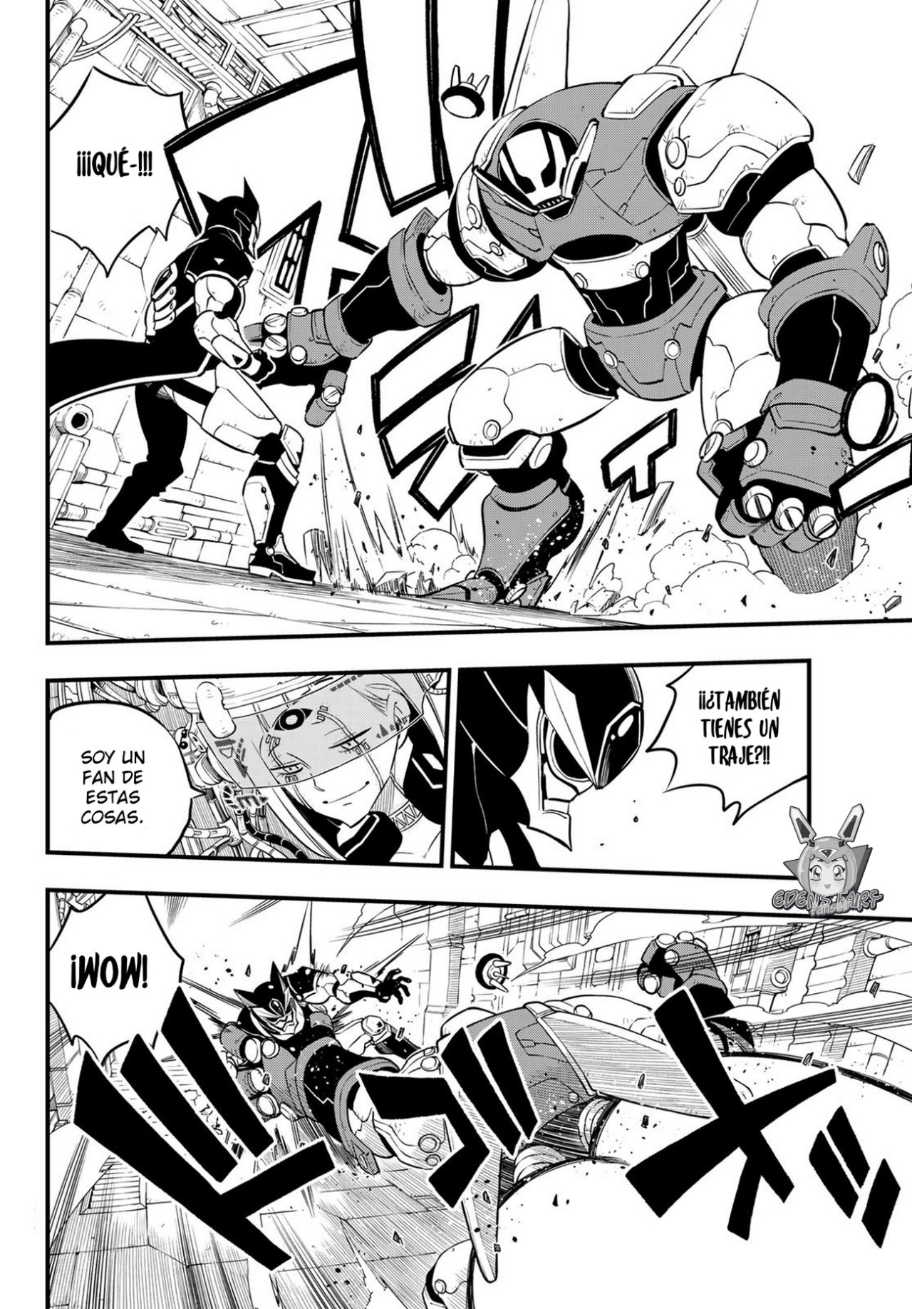 Read Edens Zero ES Manga Online
