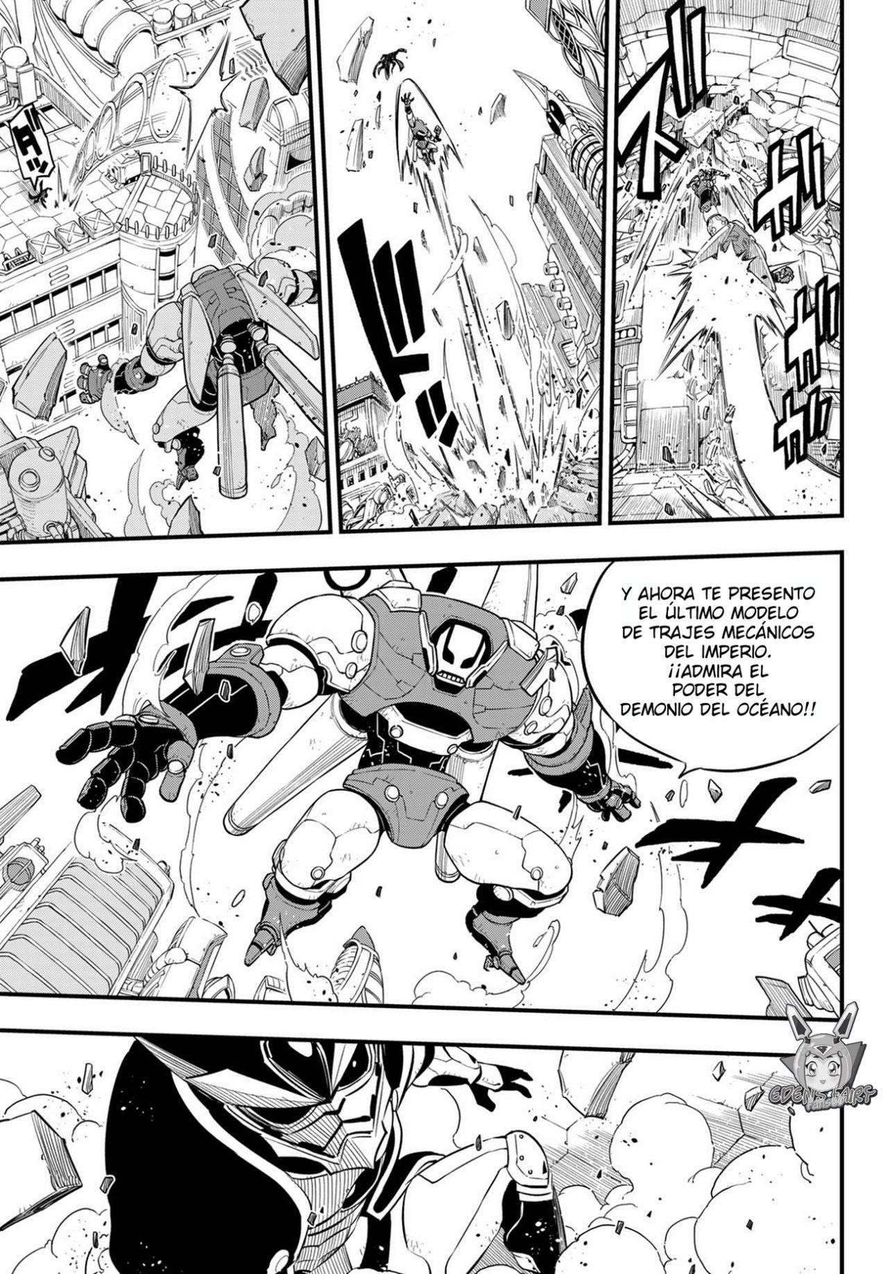 Read Edens Zero ES Manga Online