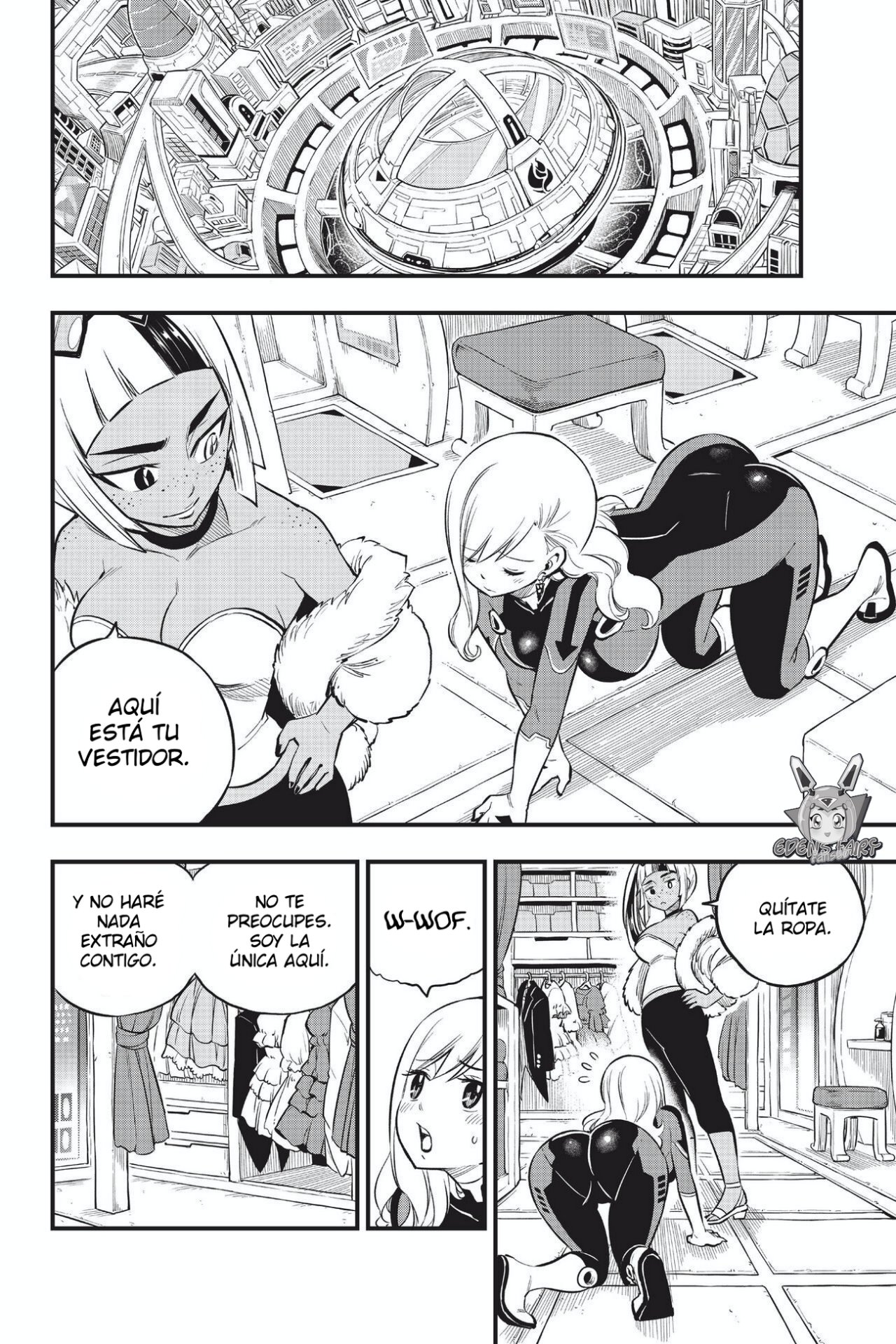 Read Edens Zero ES Manga Online