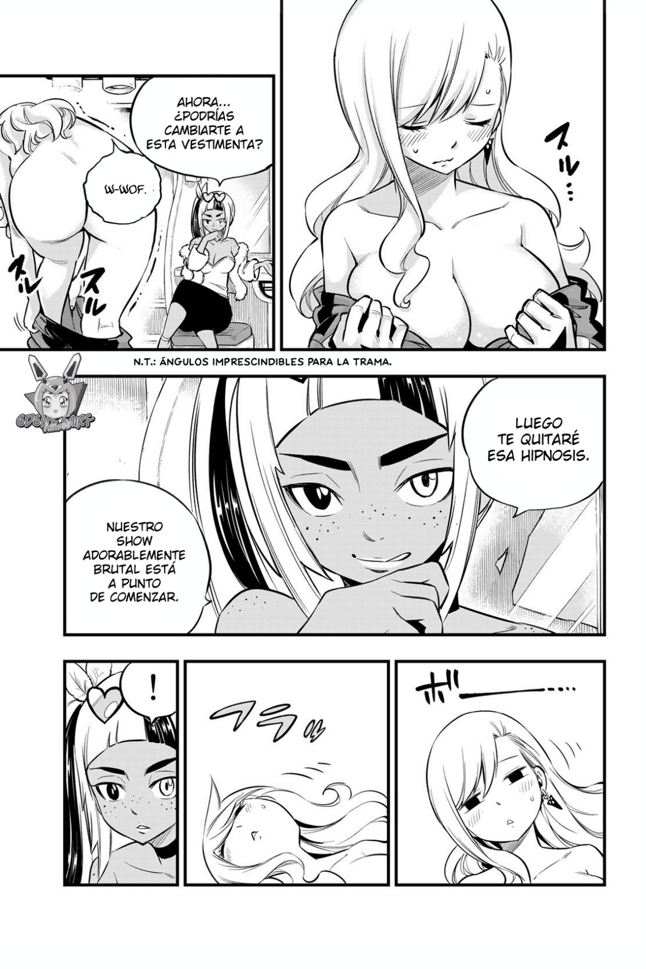 Read Edens Zero ES Manga Online