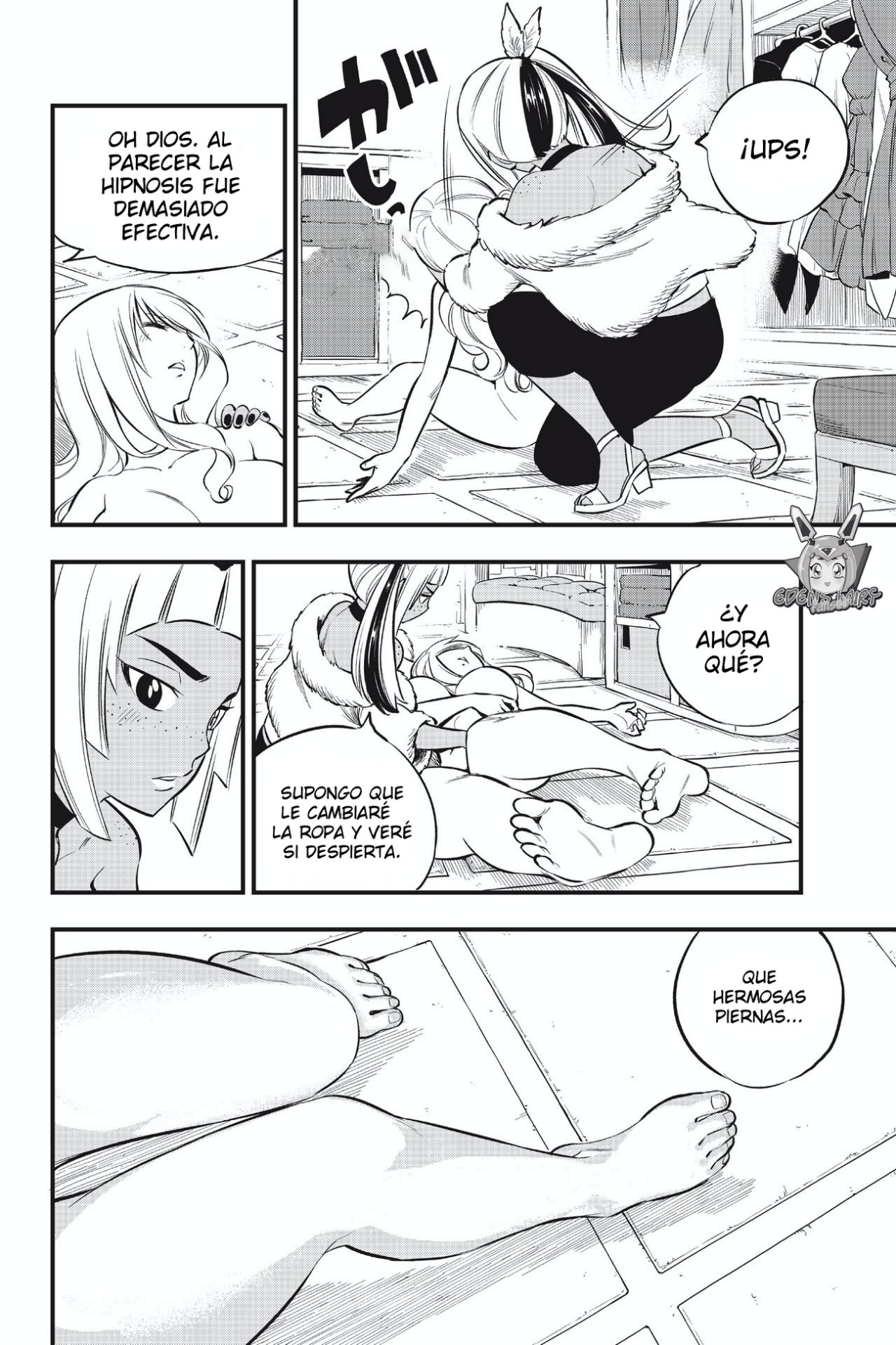 Read Edens Zero ES Manga Online