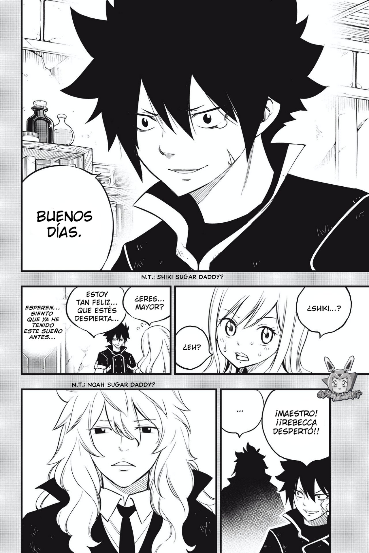 Read Edens Zero ES Manga Online