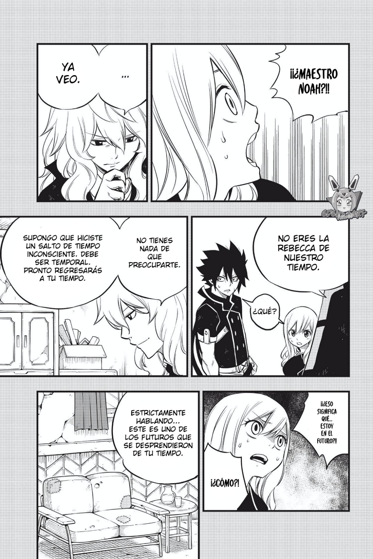 Read Edens Zero ES Manga Online