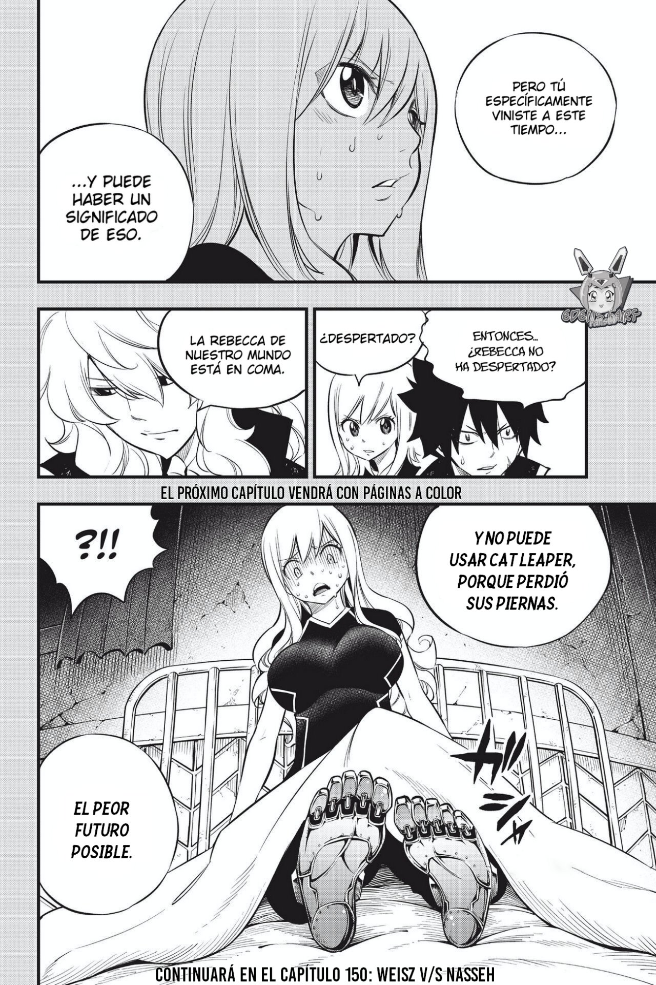Read Edens Zero ES Manga Online