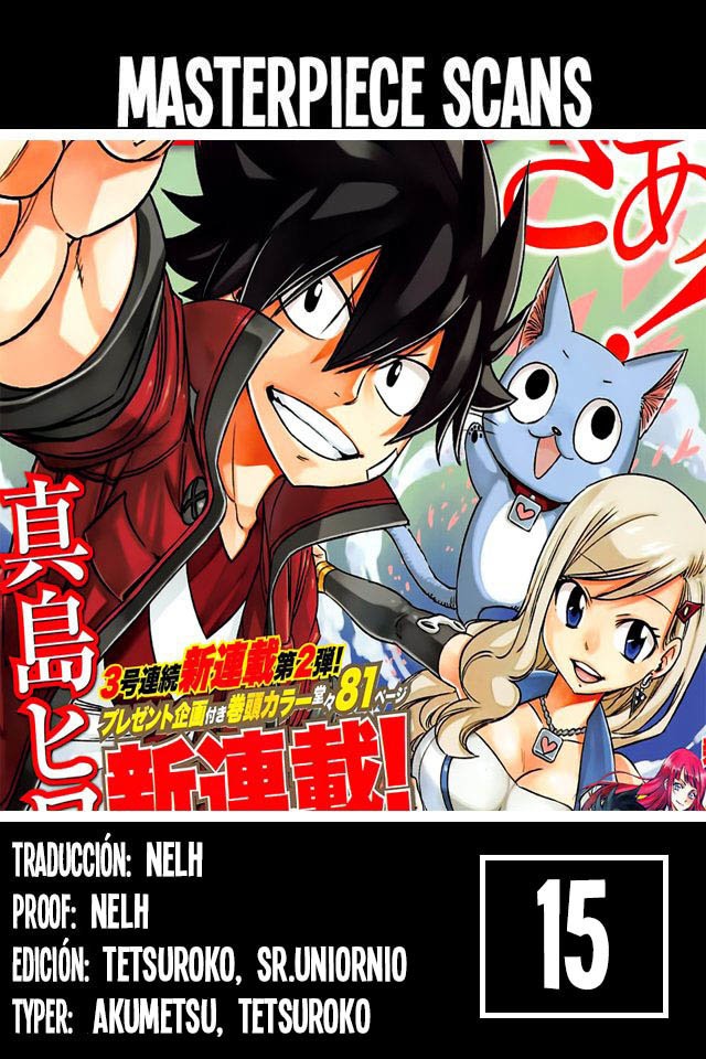 Read Edens Zero ES Manga Online