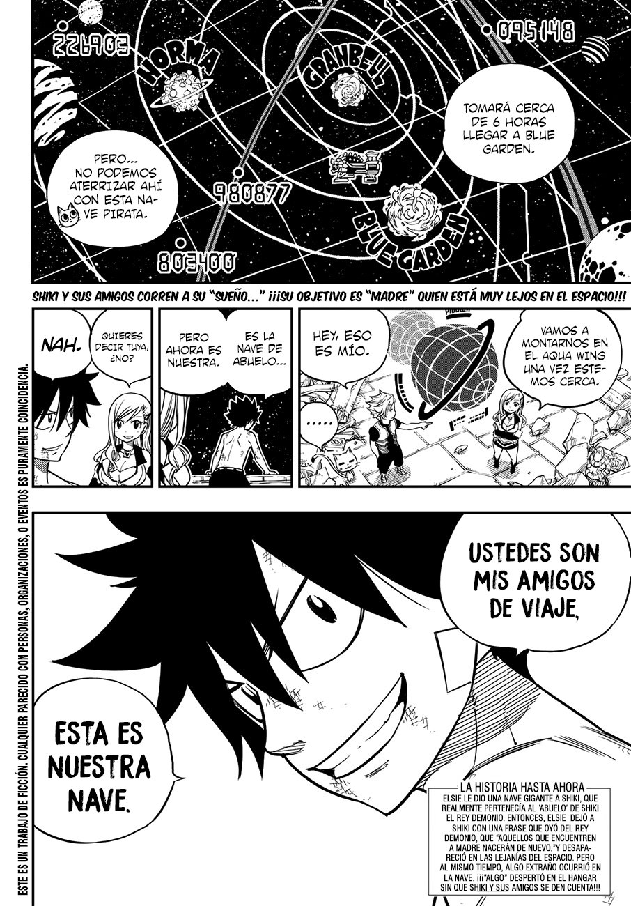 Read Edens Zero ES Manga Online