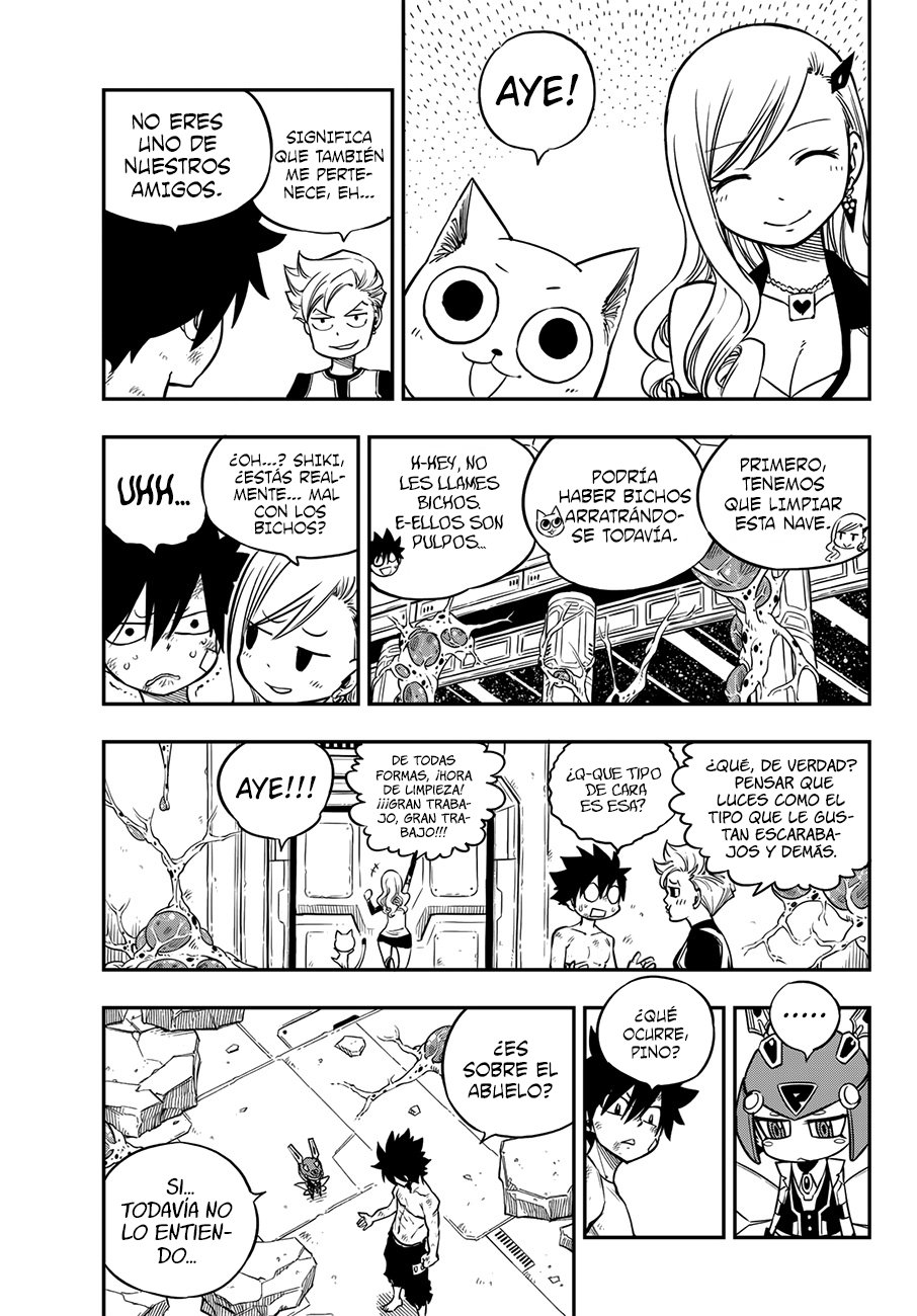 Read Edens Zero ES Manga Online
